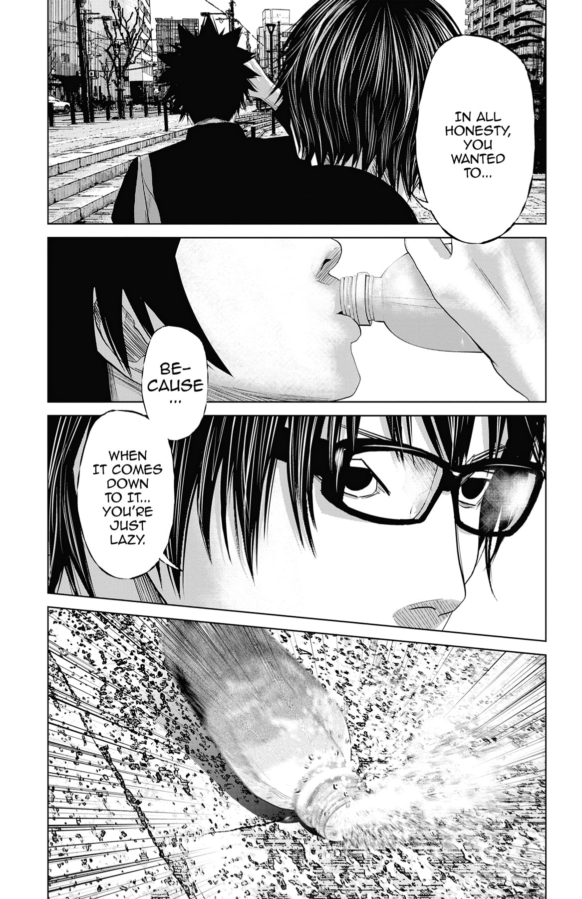 Seto Utsumi Chapter 56 page 21 - 