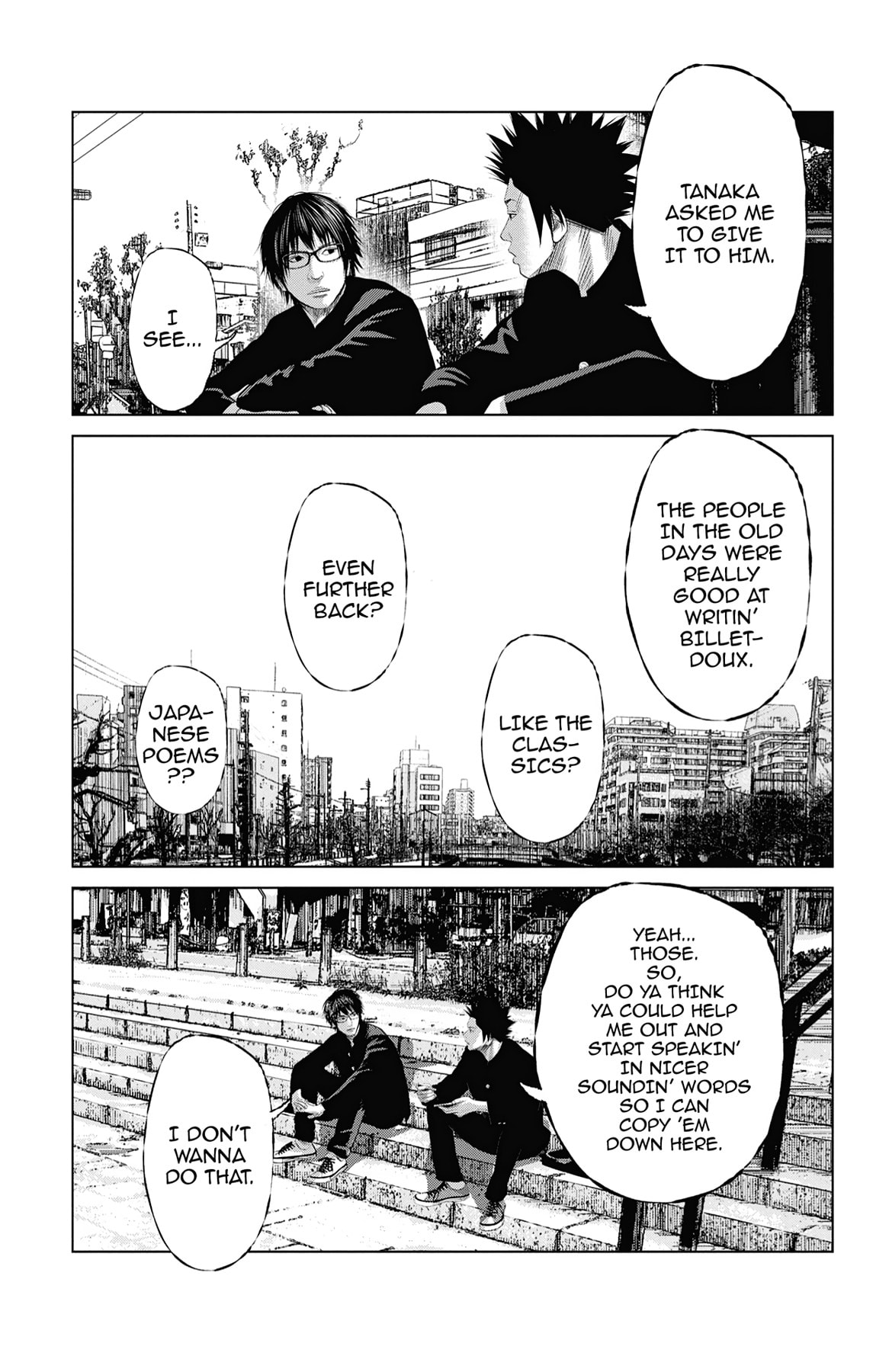 Seto Utsumi Chapter 56 page 5 - 