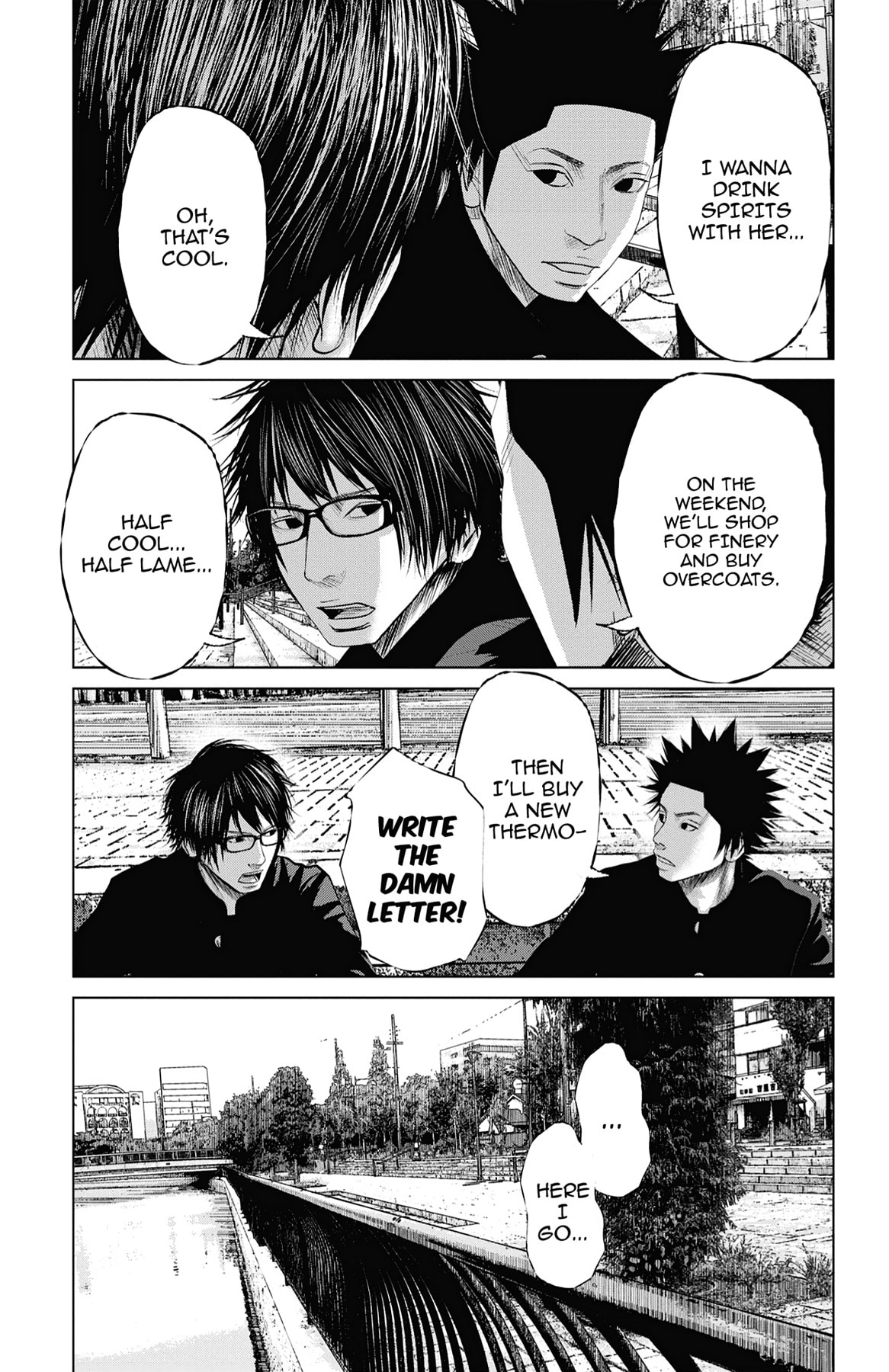 Seto Utsumi Chapter 56 page 7 - 