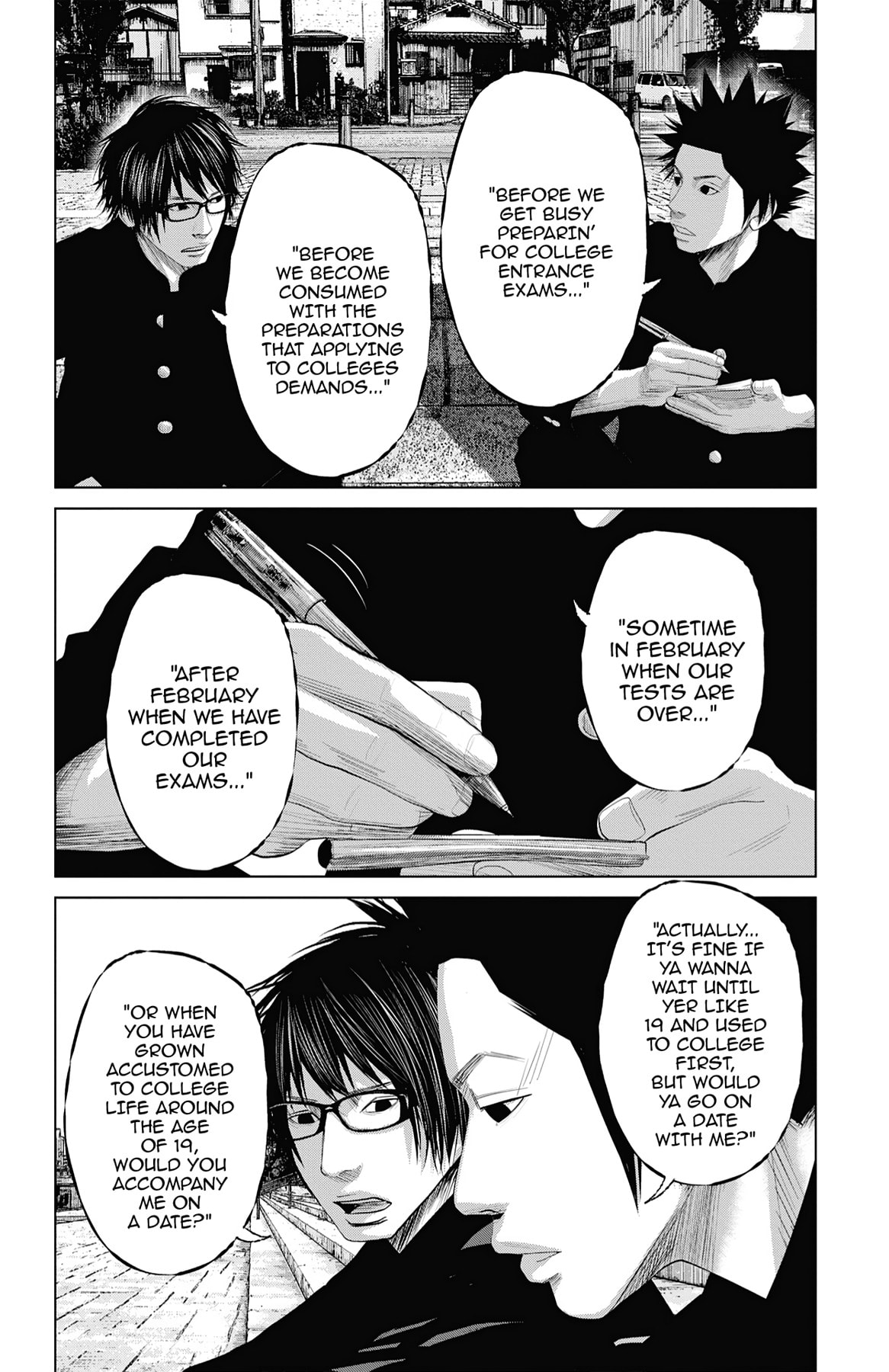 Seto Utsumi Chapter 56 page 8 - 