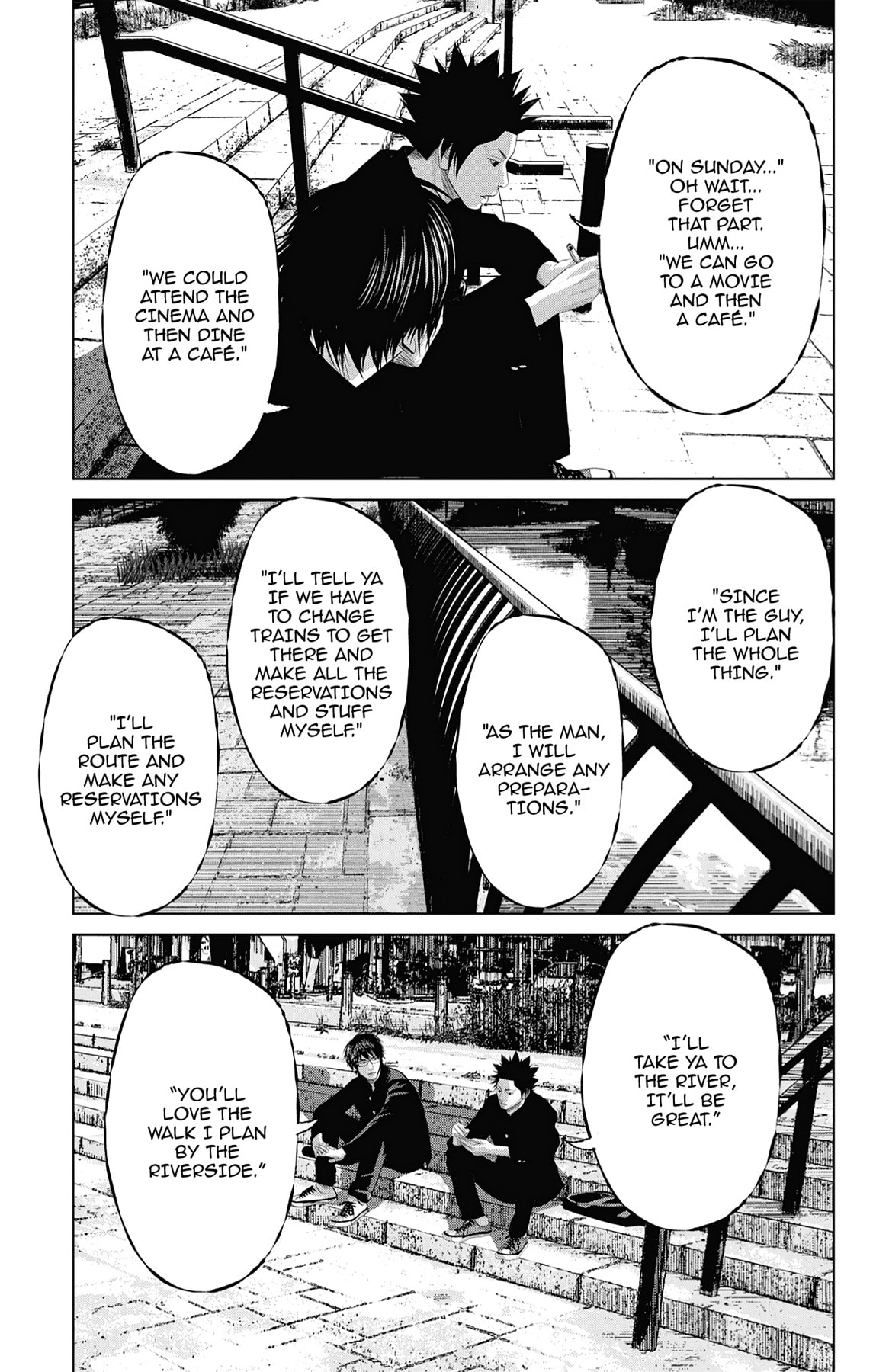 Seto Utsumi Chapter 56 page 9 - 