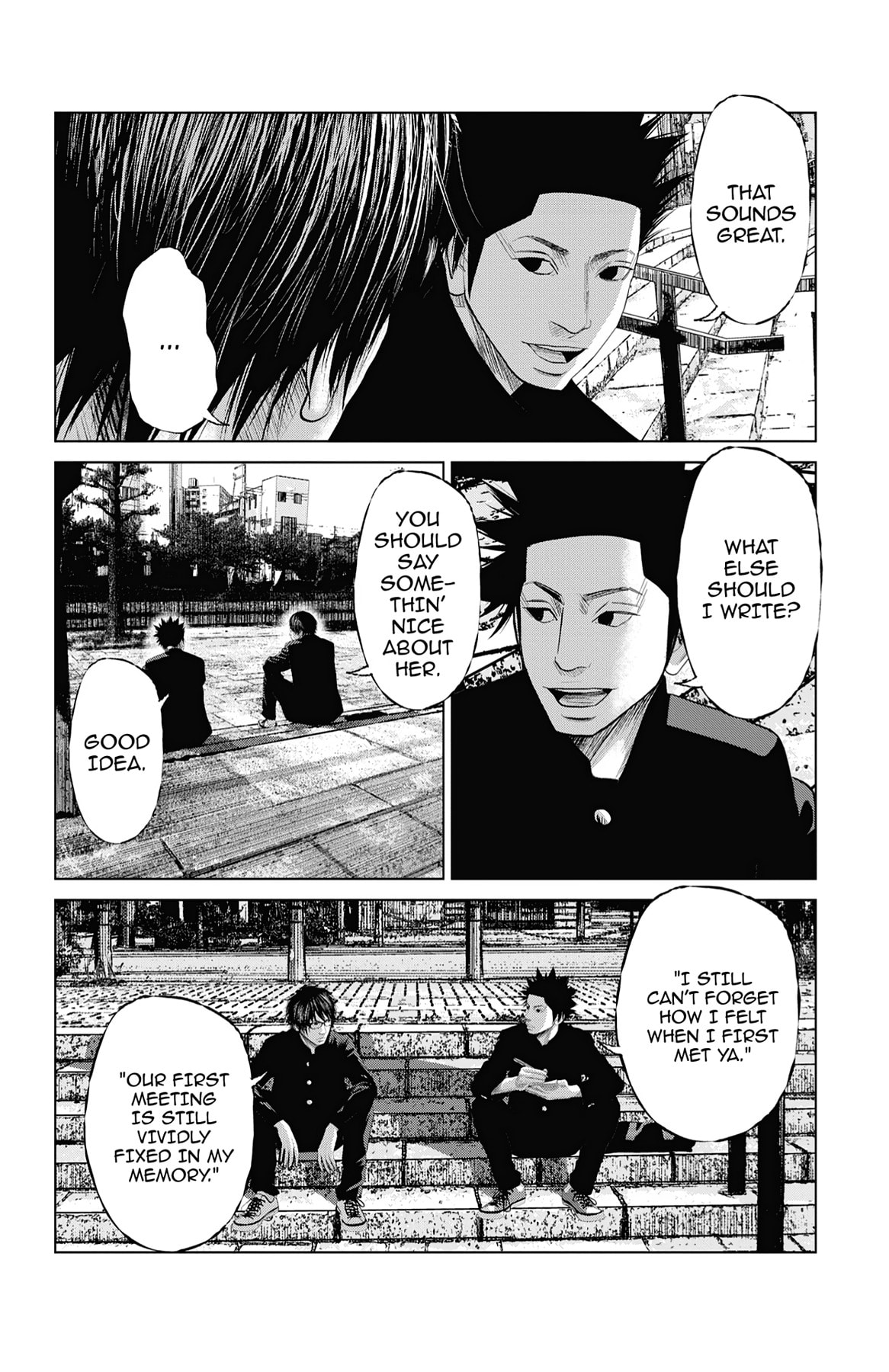 Seto Utsumi Chapter 56 page 10 - 
