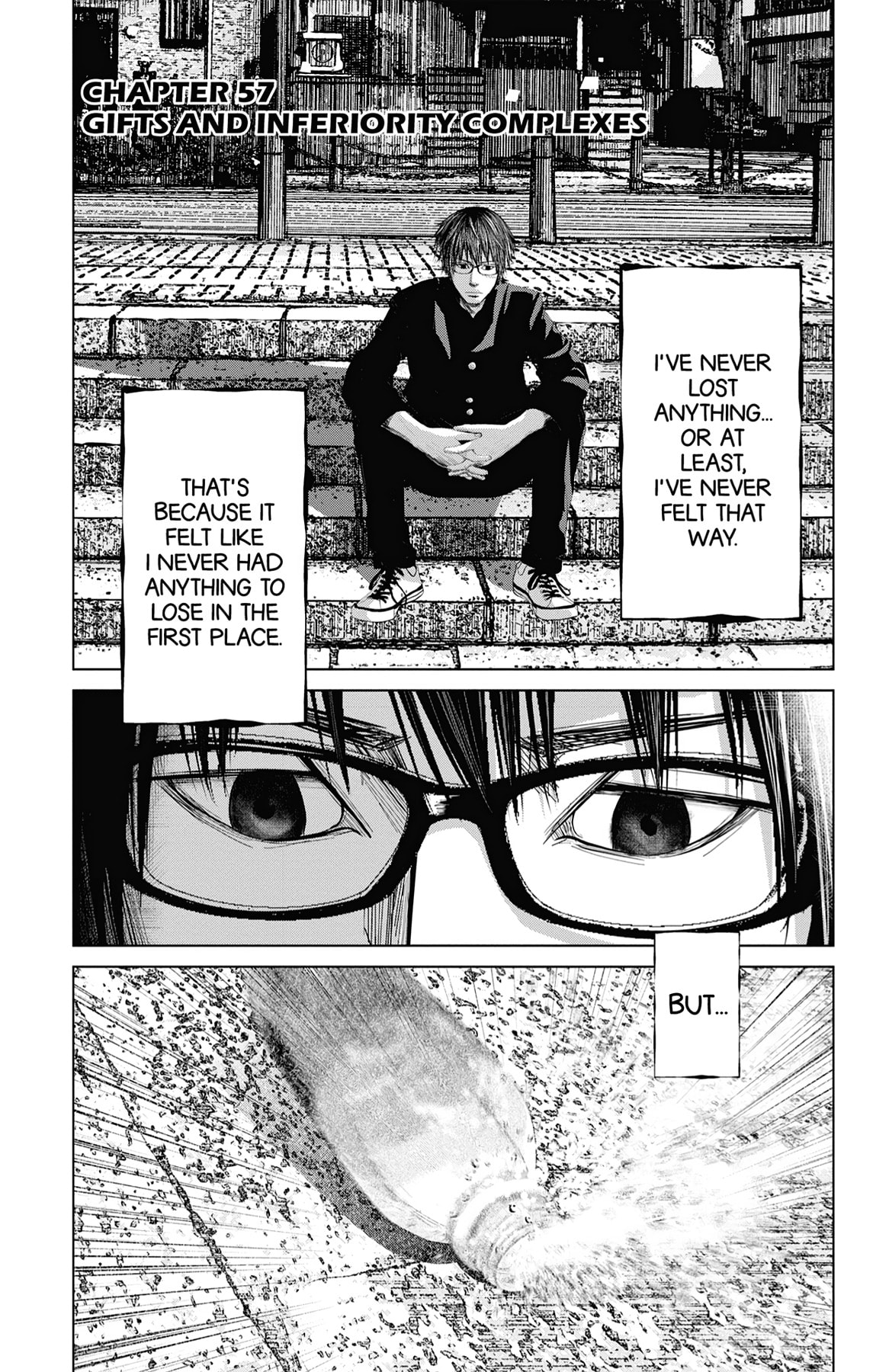 Seto Utsumi Chapter 57 page 1 - 