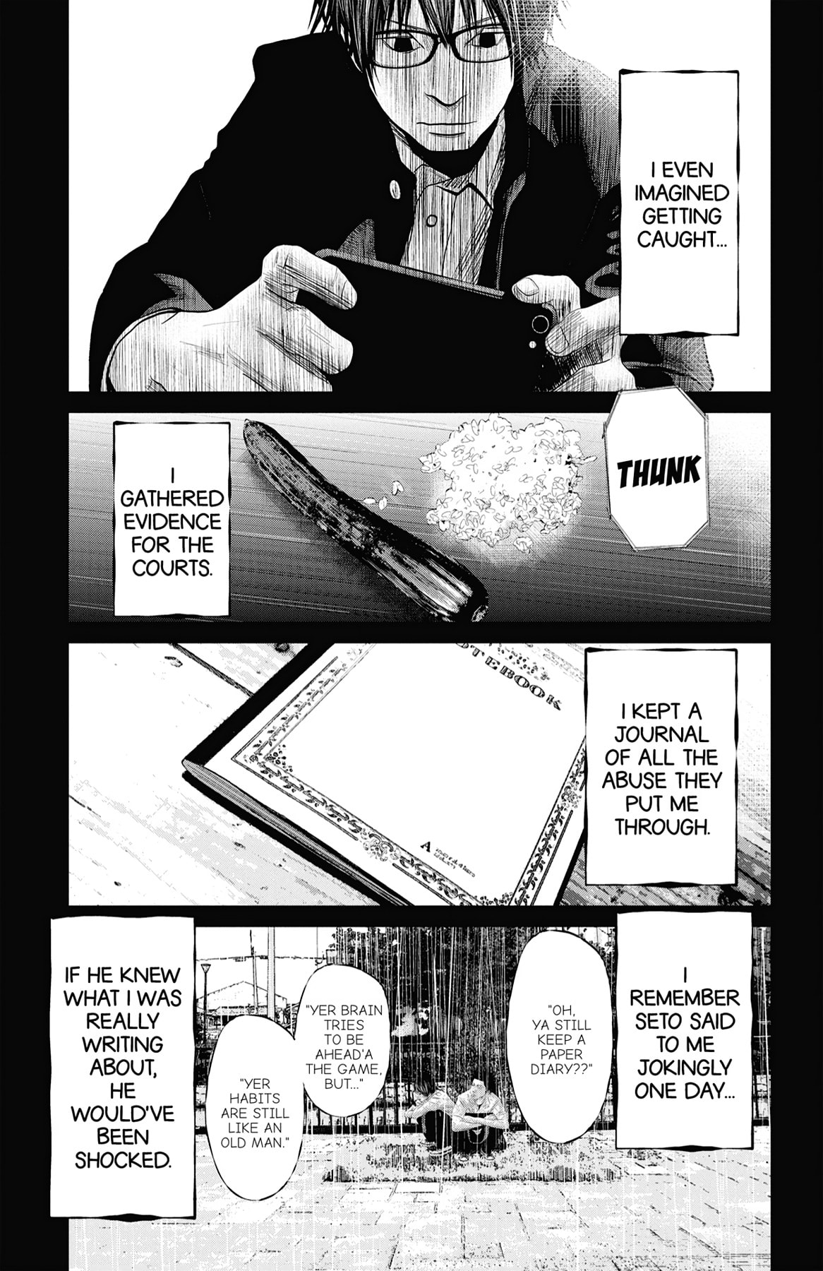 Seto Utsumi Chapter 57 page 13 - 