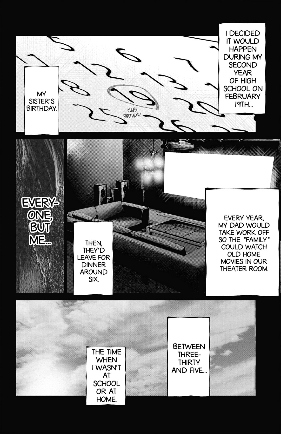 Seto Utsumi Chapter 57 page 14 - 