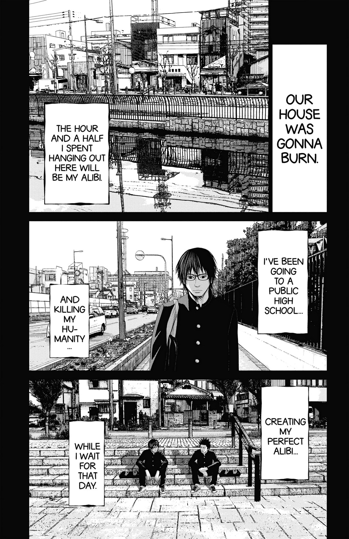 Seto Utsumi Chapter 57 page 15 - 