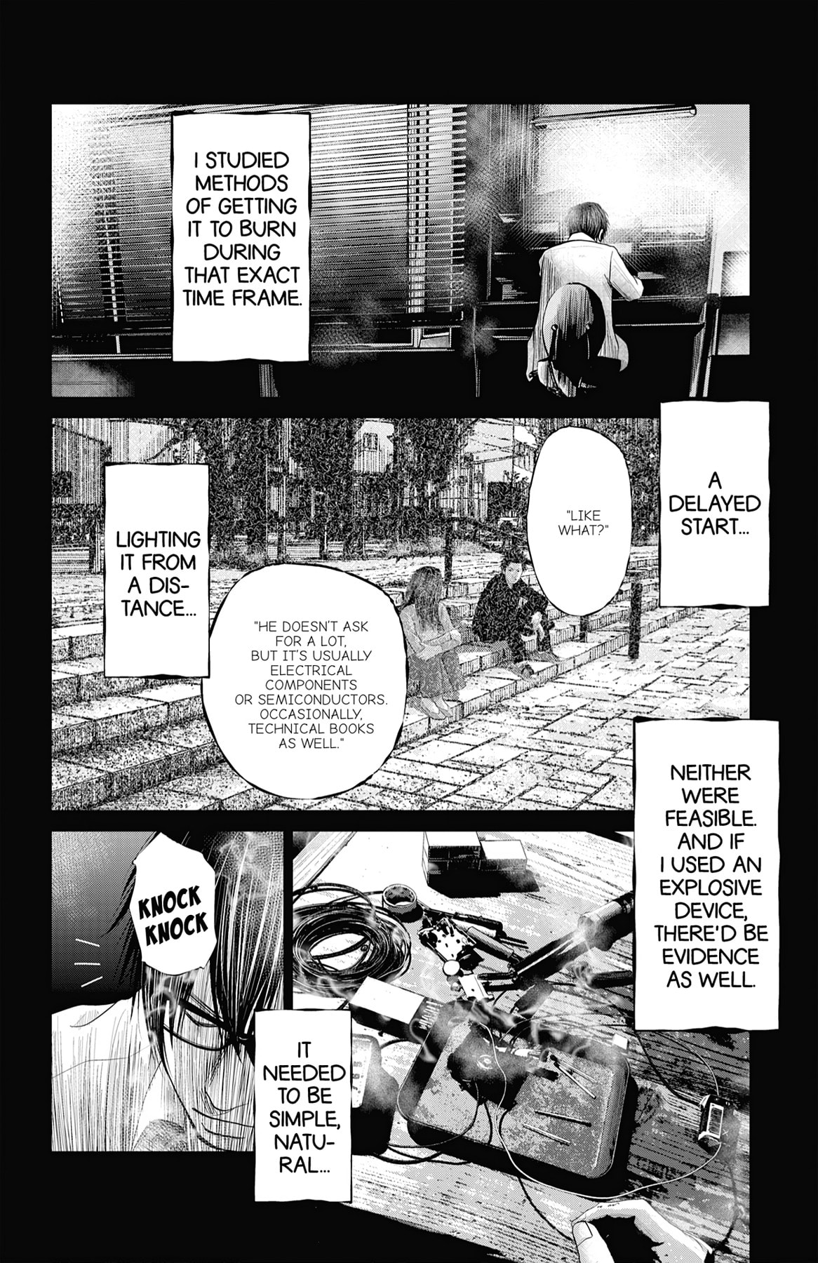 Seto Utsumi Chapter 57 page 16 - 
