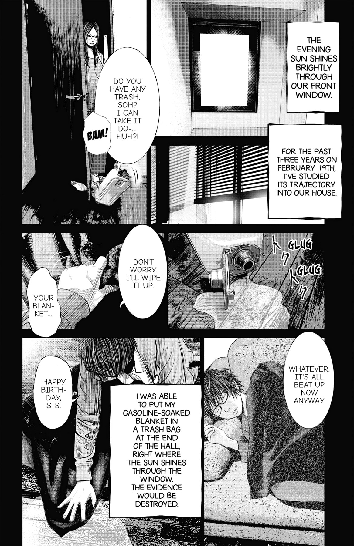 Seto Utsumi Chapter 57 page 20 - 