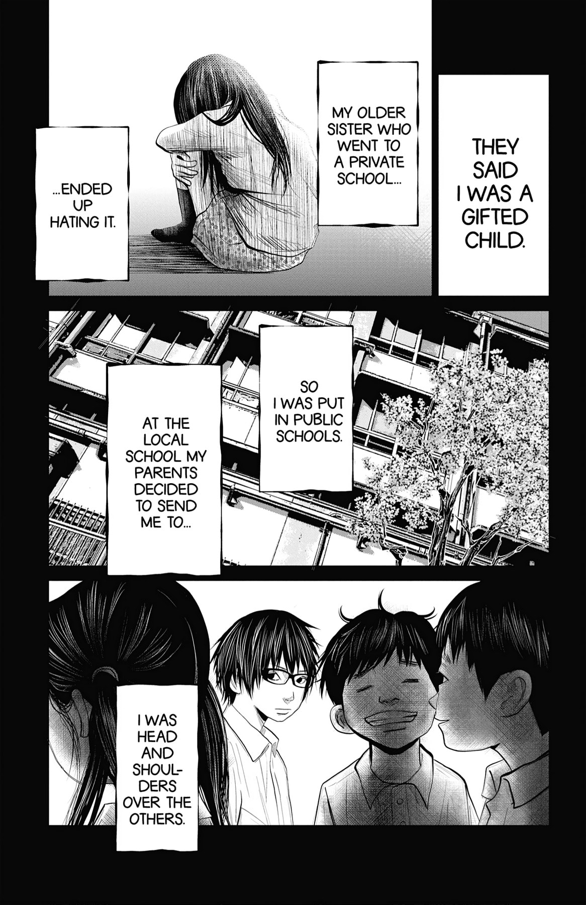 Seto Utsumi Chapter 57 page 3 - 