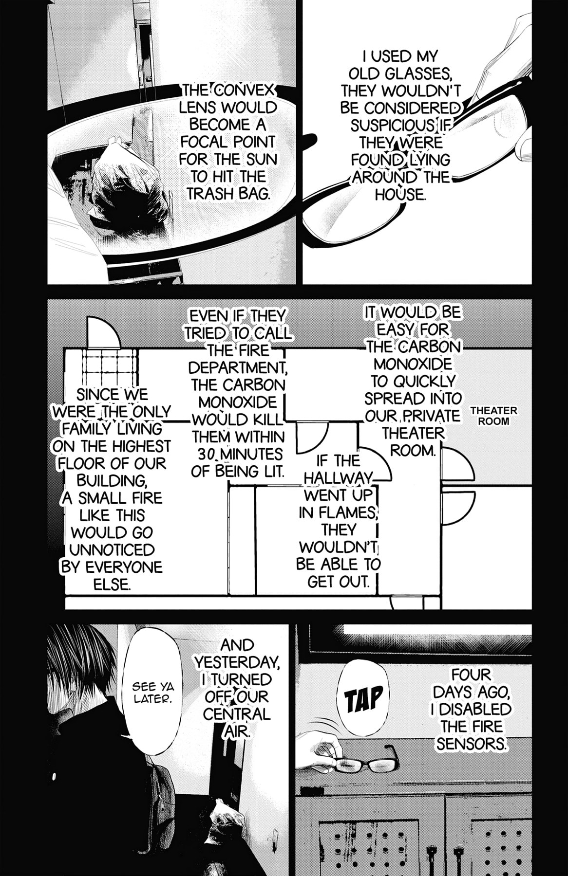 Seto Utsumi Chapter 57 page 21 - 