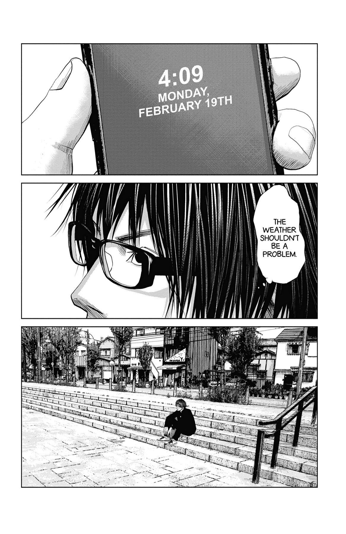 Seto Utsumi Chapter 57 page 22 - 