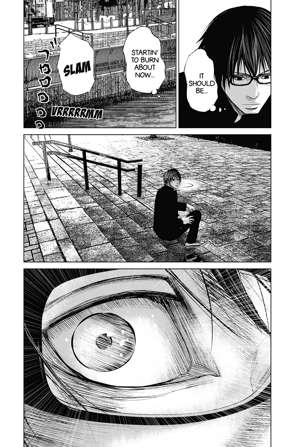 Seto Utsumi Chapter 57 page 25 - 