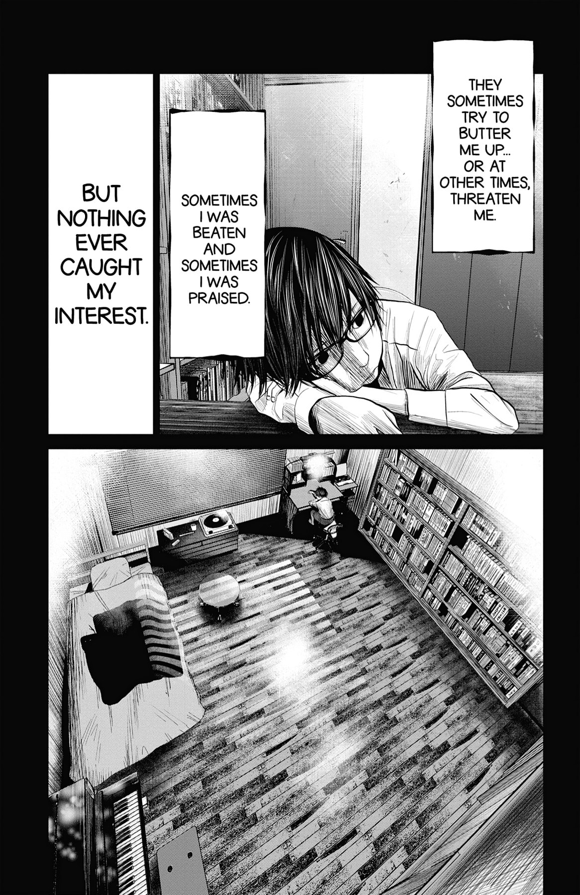 Seto Utsumi Chapter 57 page 5 - 