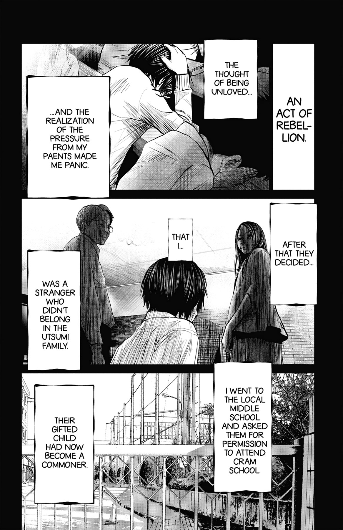 Seto Utsumi Chapter 57 page 8 - 