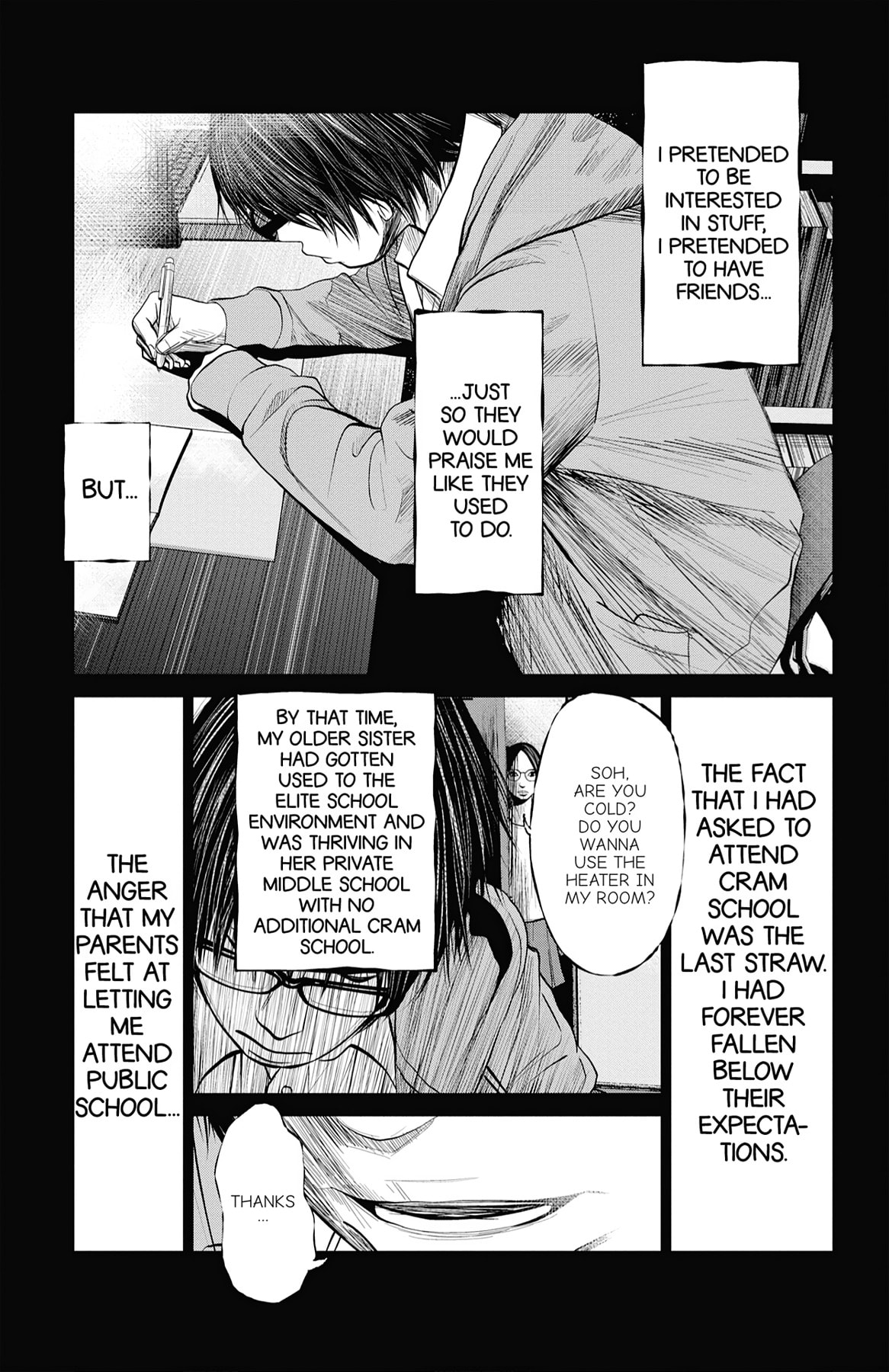 Seto Utsumi Chapter 57 page 9 - 