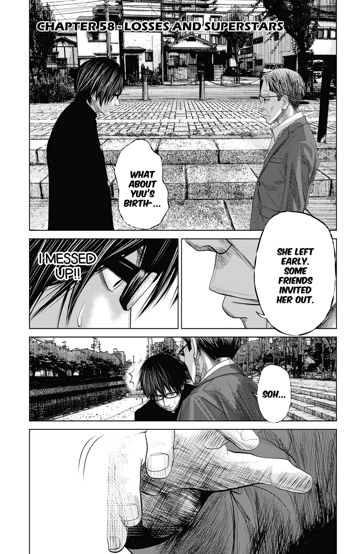 Seto Utsumi Chapter 58 page 1 - 