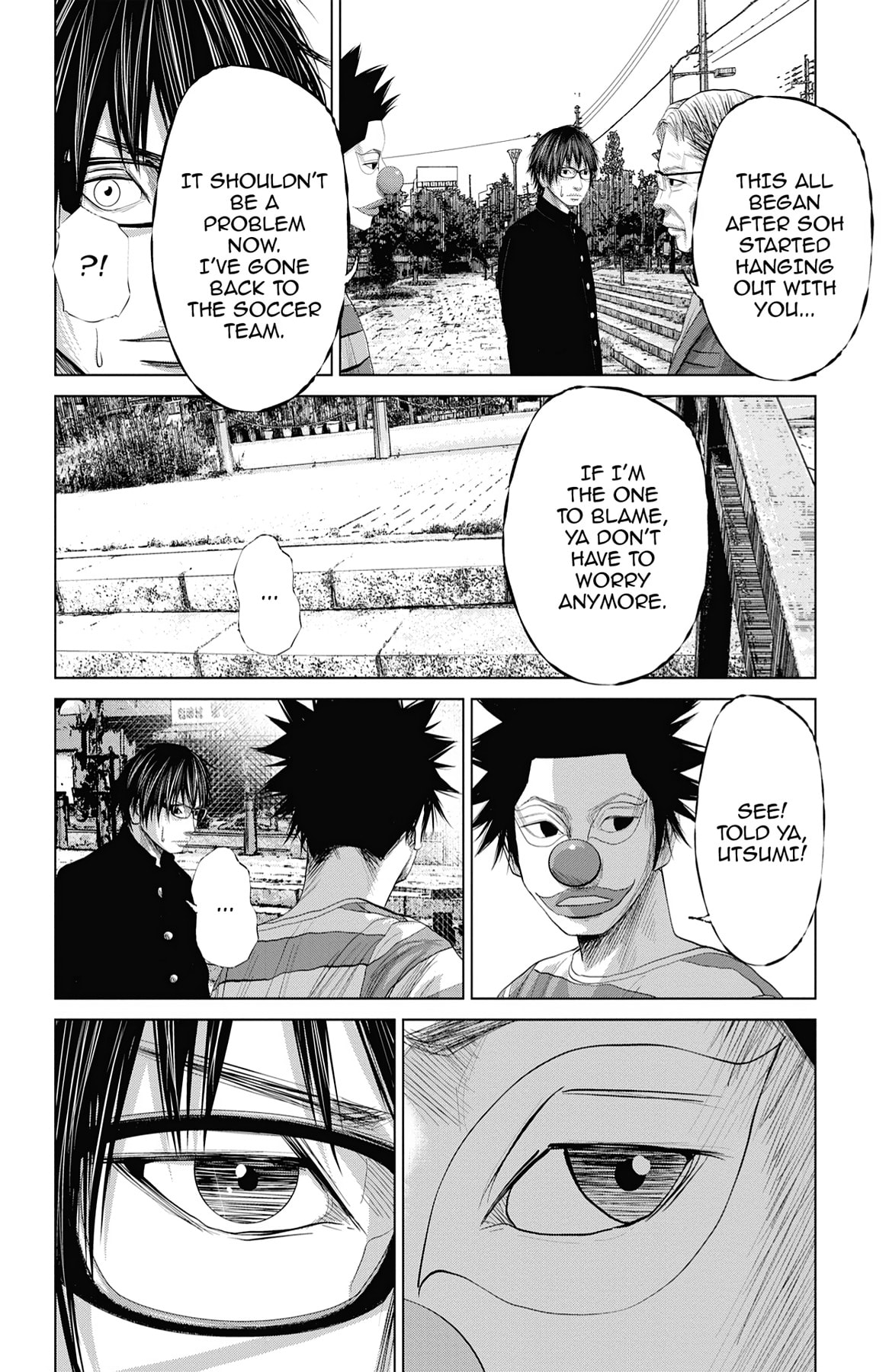 Seto Utsumi Chapter 58 page 11 - 