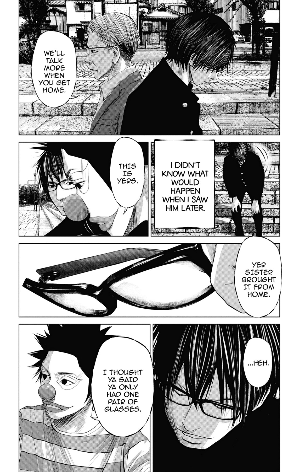 Seto Utsumi Chapter 58 page 13 - 