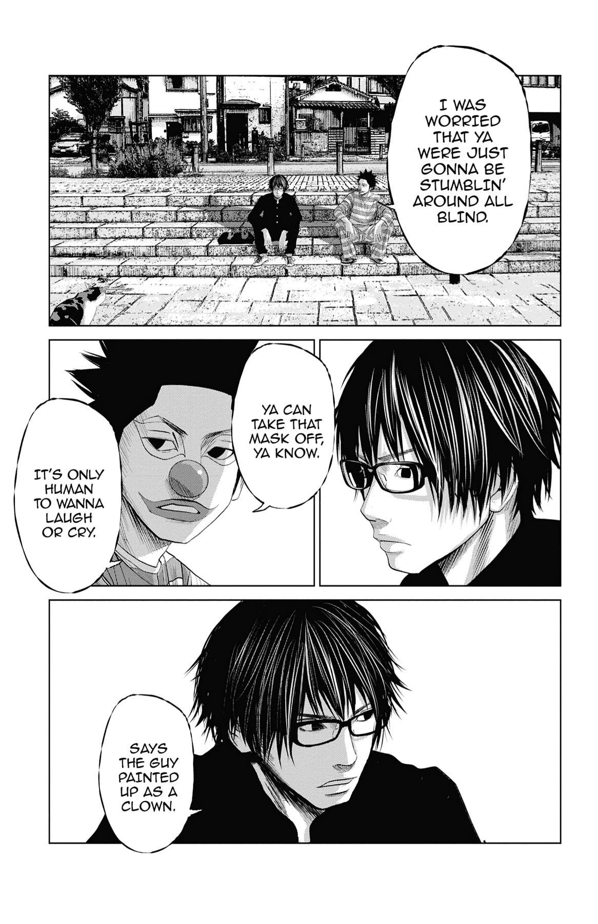 Seto Utsumi Chapter 58 page 14 - 