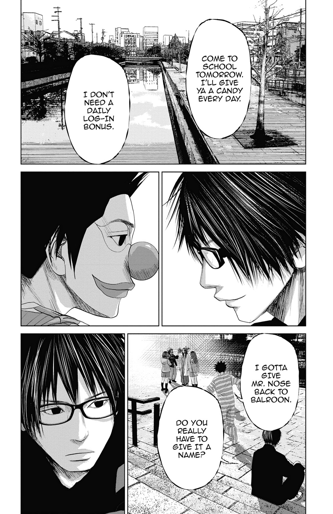 Seto Utsumi Chapter 58 page 15 - 