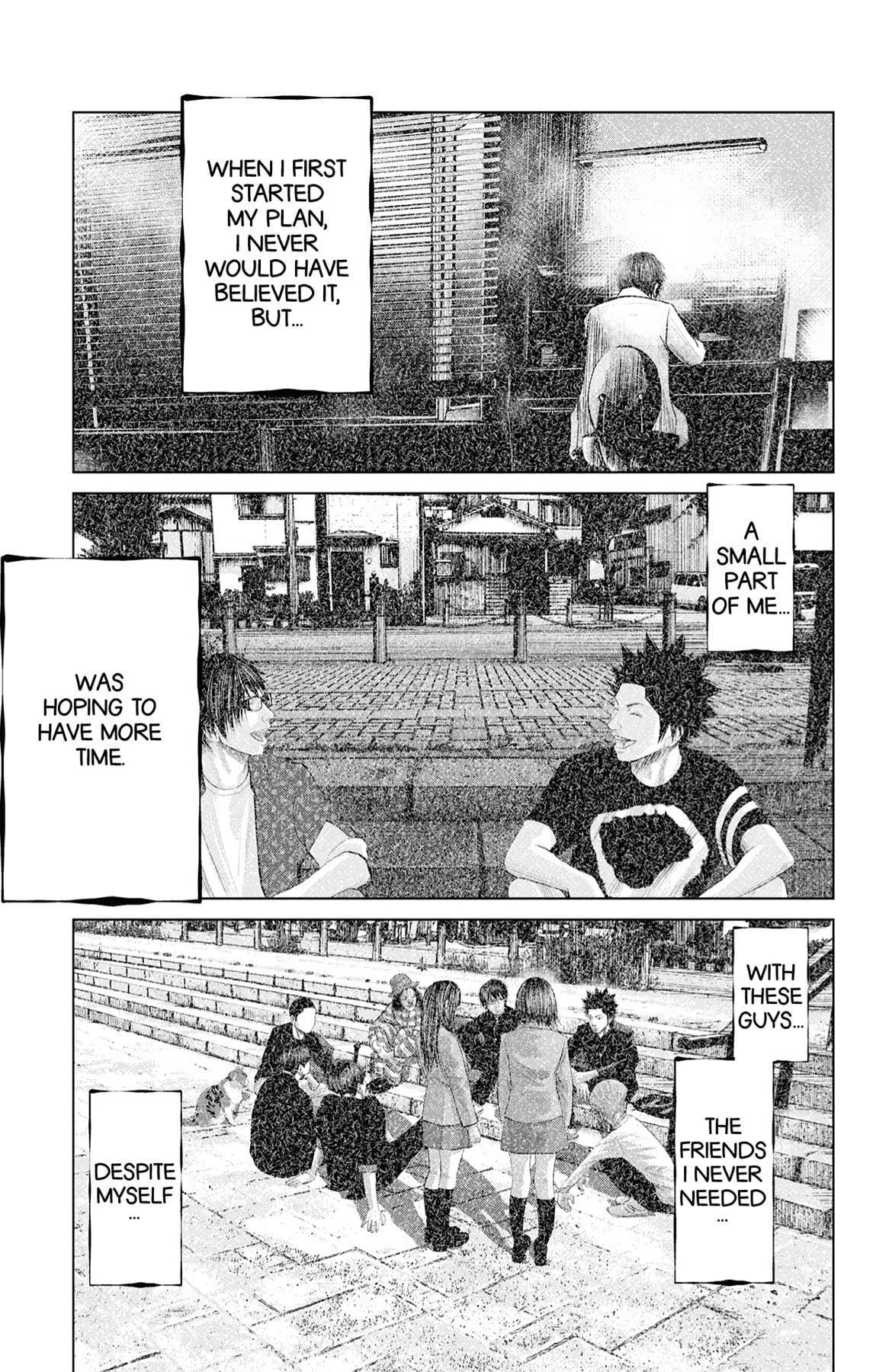 Seto Utsumi Chapter 58 page 16 - 
