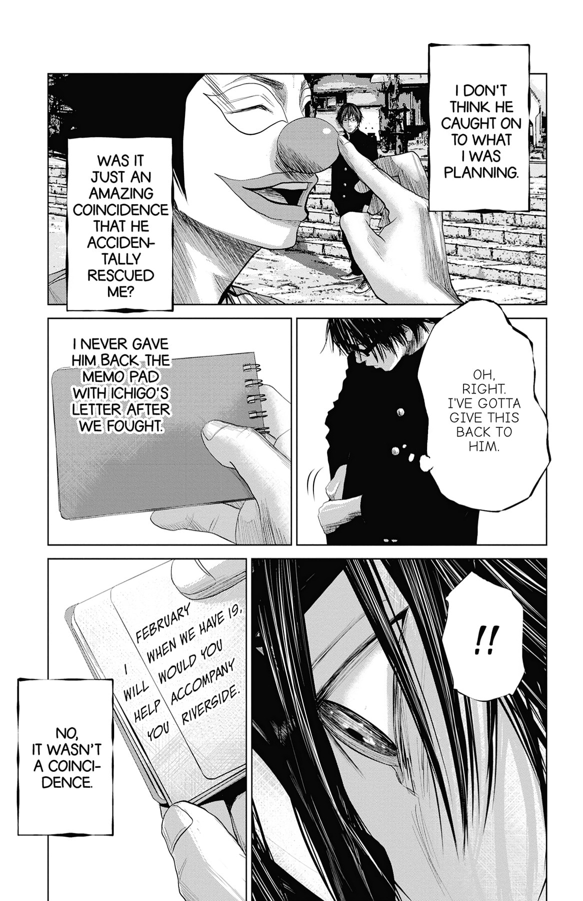 Seto Utsumi Chapter 58 page 18 - 