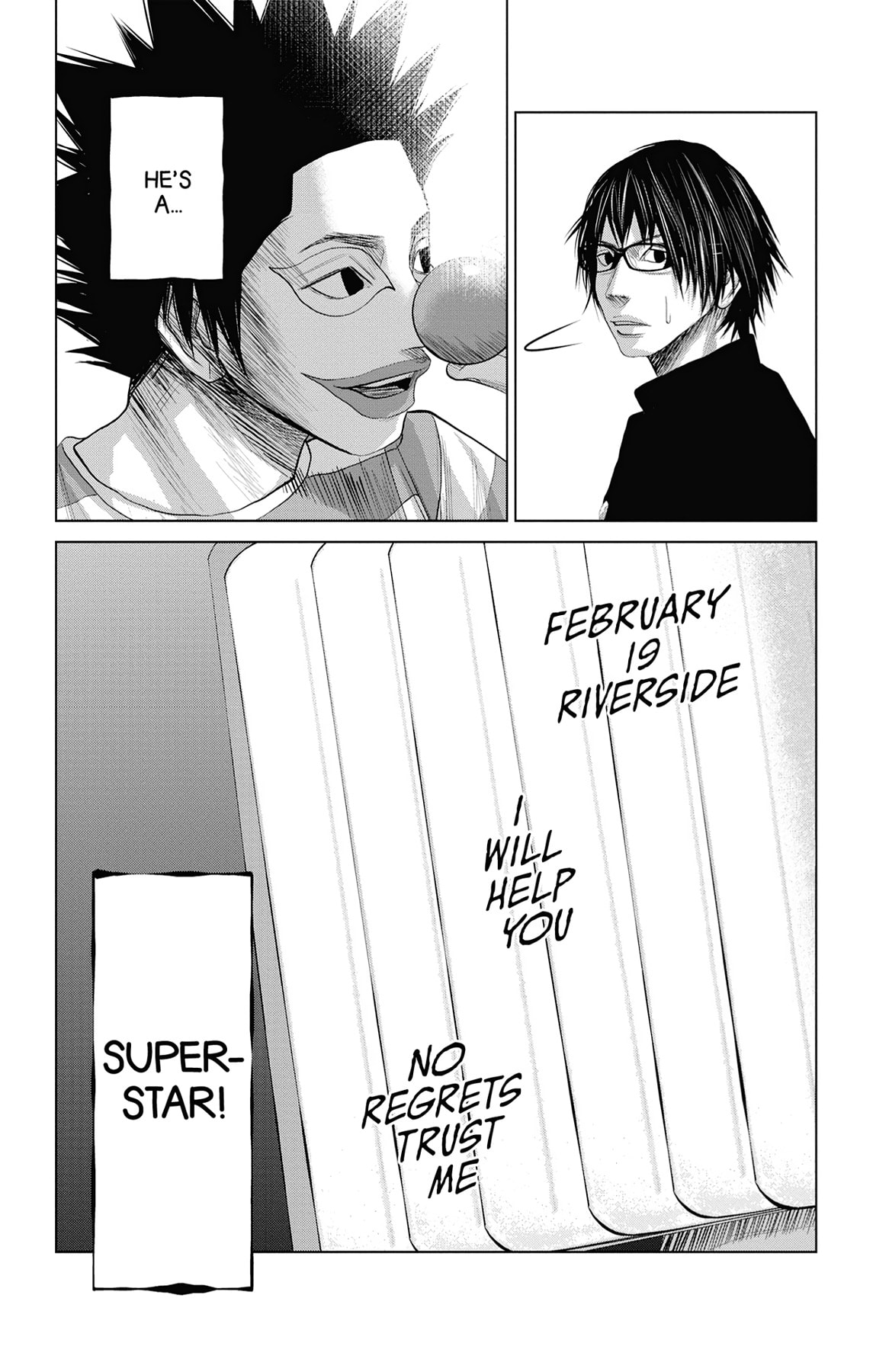 Seto Utsumi Chapter 58 page 19 - 
