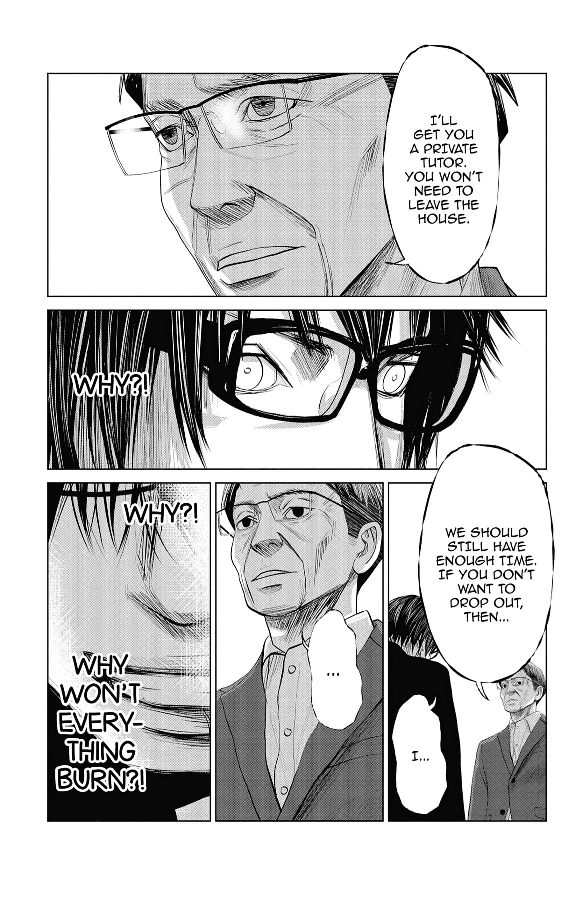 Seto Utsumi Chapter 58 page 3 - 