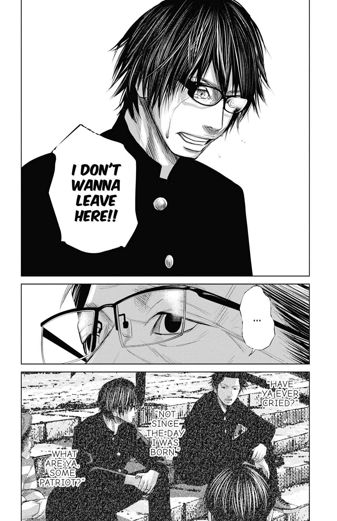 Seto Utsumi Chapter 58 page 4 - 