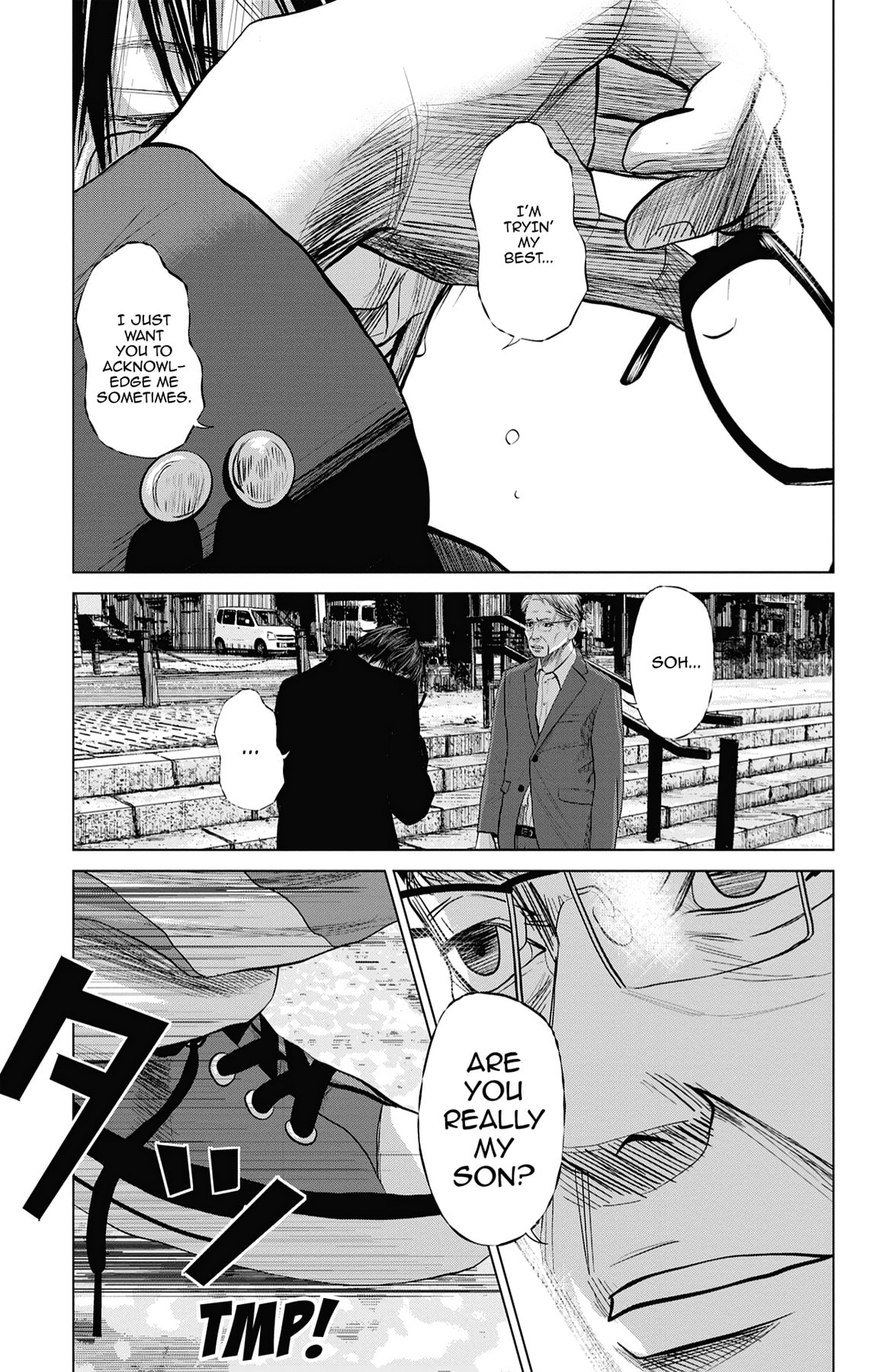 Seto Utsumi Chapter 58 page 5 - 