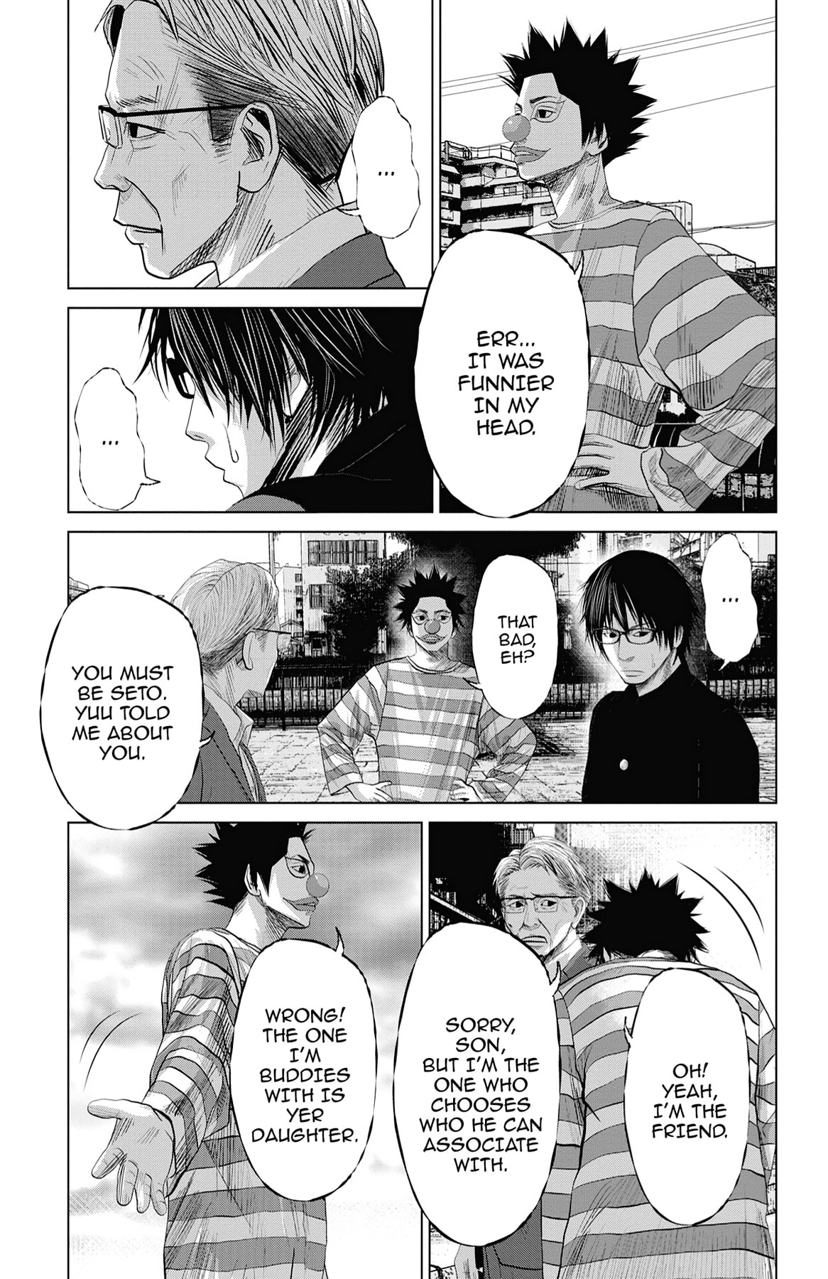 Seto Utsumi Chapter 58 page 8 - 