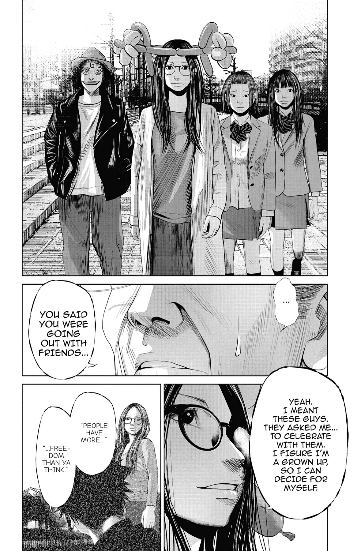 Seto Utsumi Chapter 58 page 9 - 