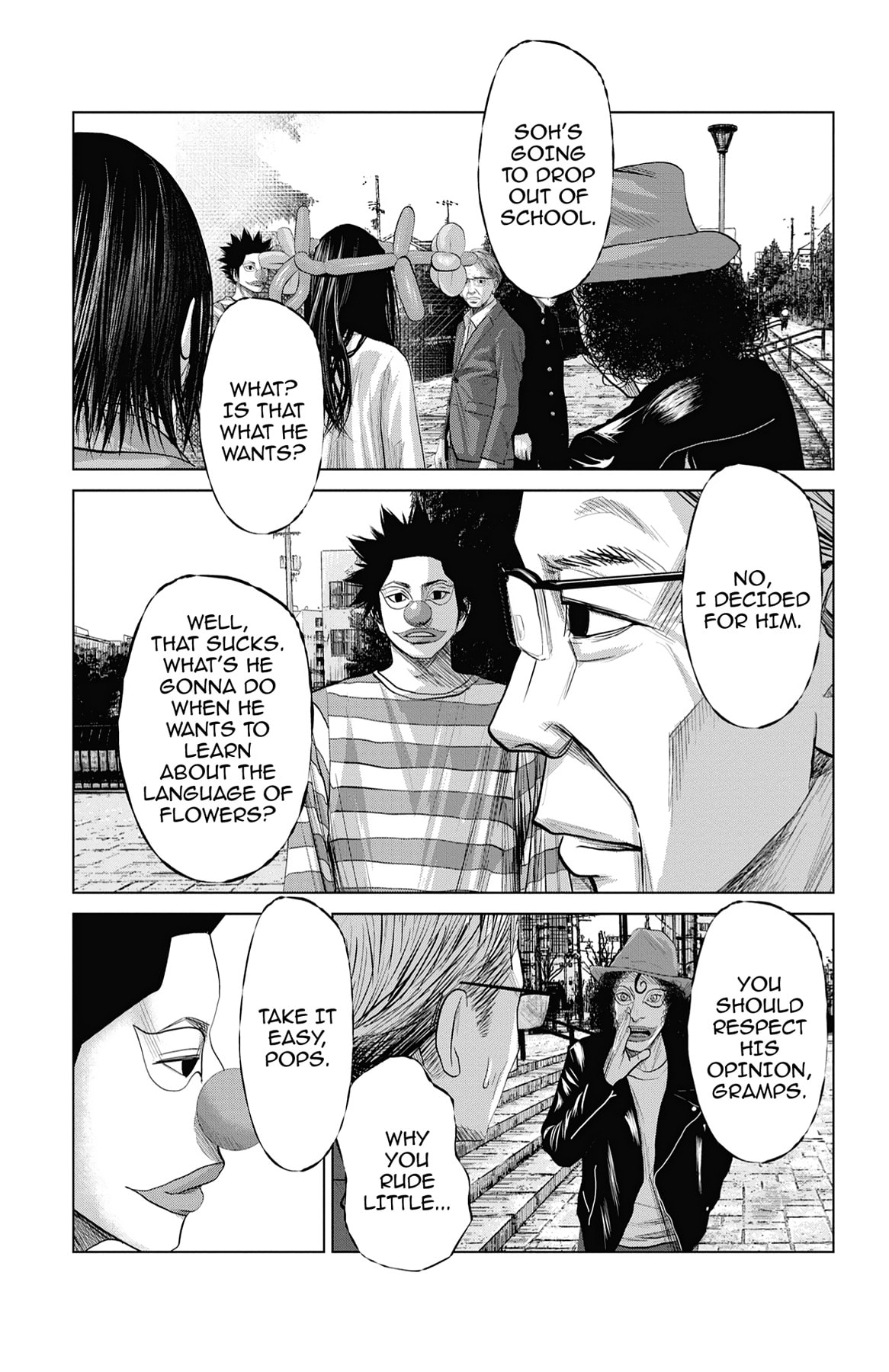 Seto Utsumi Chapter 58 page 10 - 