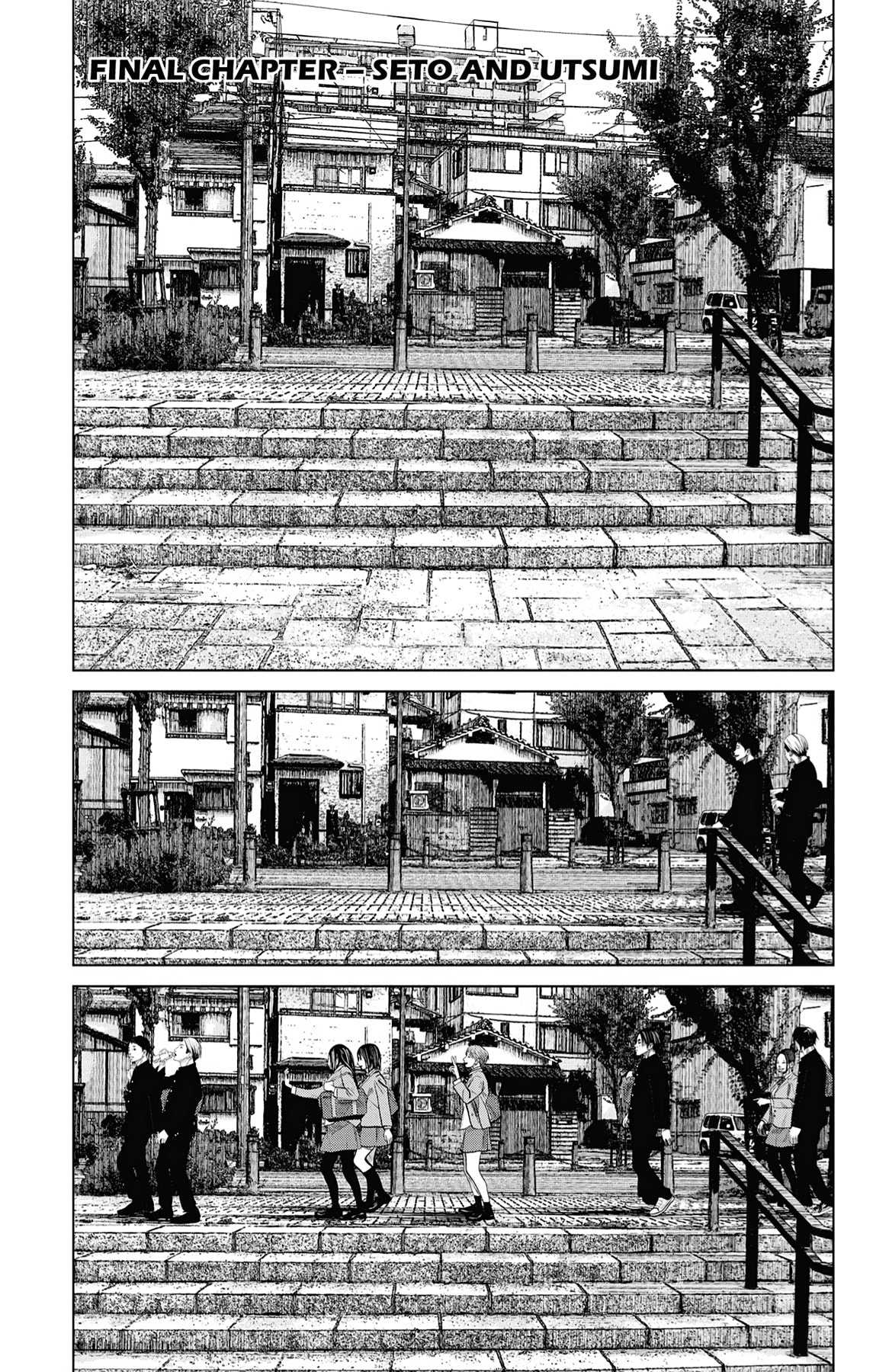 Seto Utsumi Chapter 59 page 1 - 