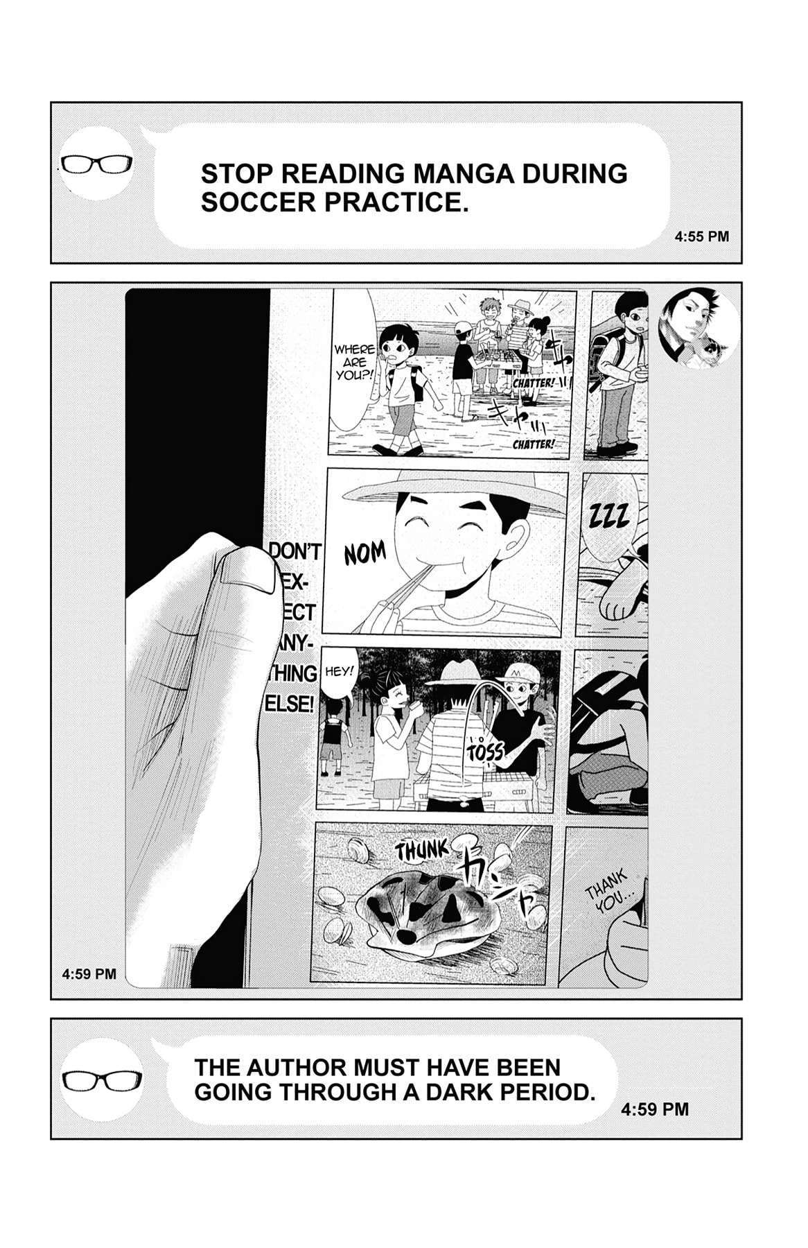 Seto Utsumi Chapter 59 page 12 - 