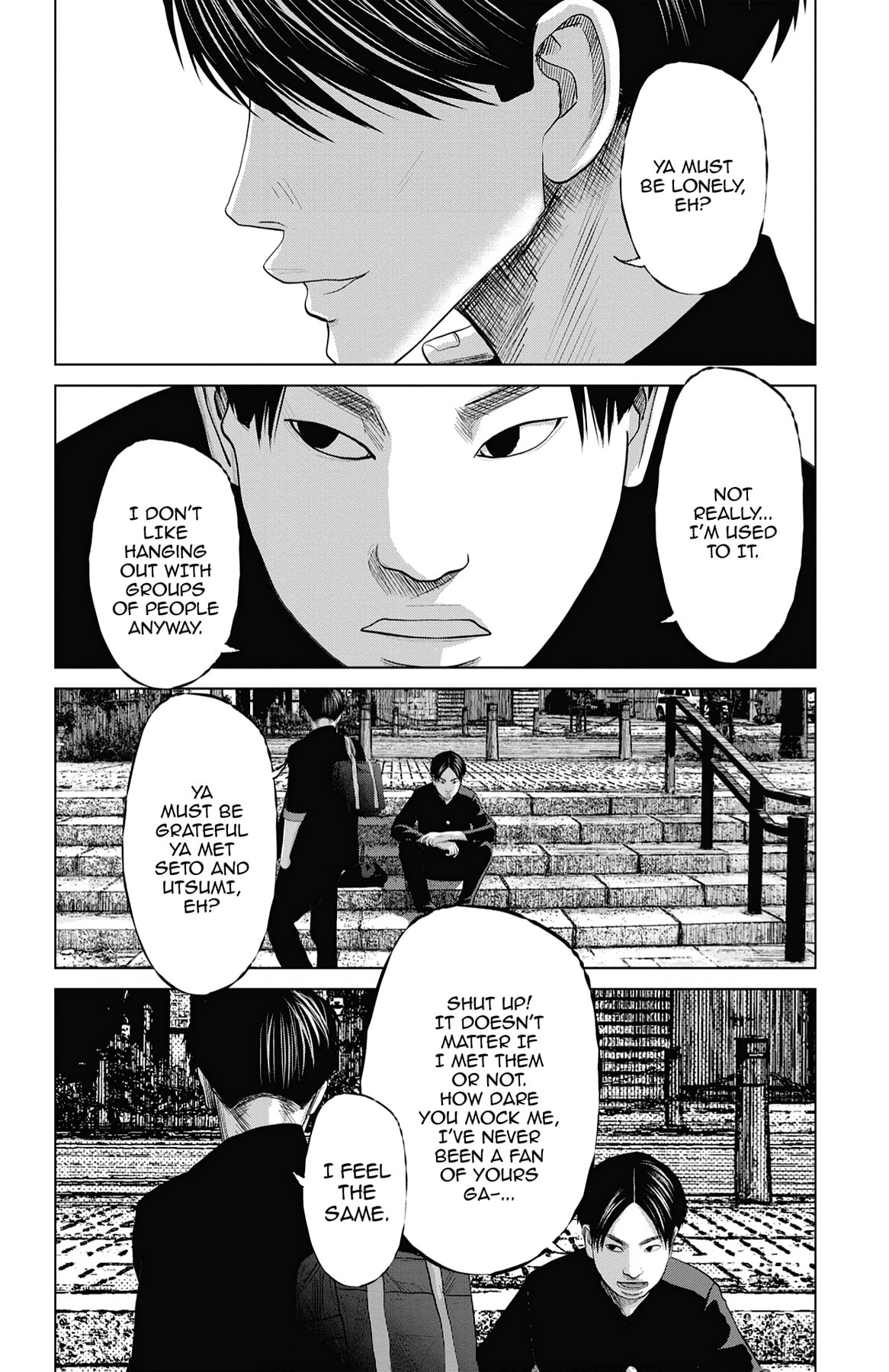 Seto Utsumi Chapter 59 page 14 - 