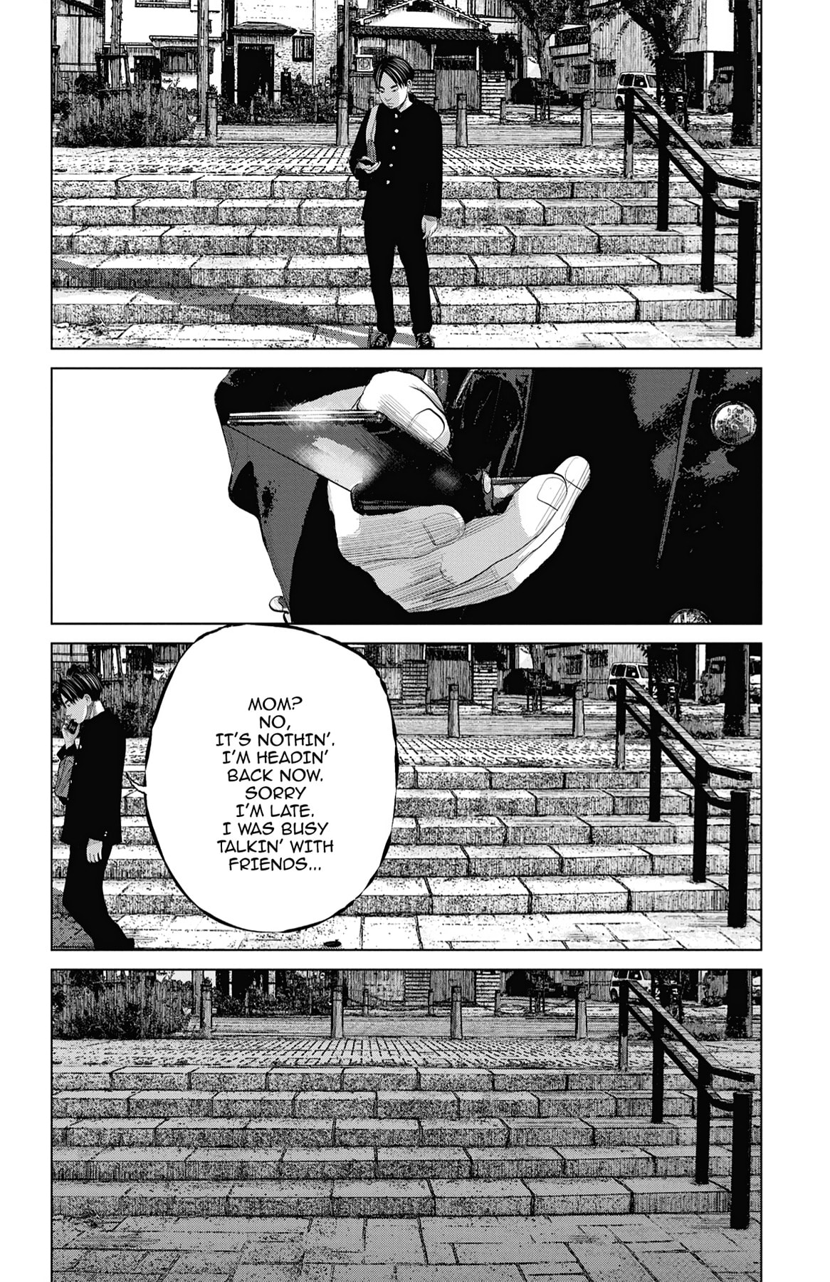 Seto Utsumi Chapter 59 page 16 - 