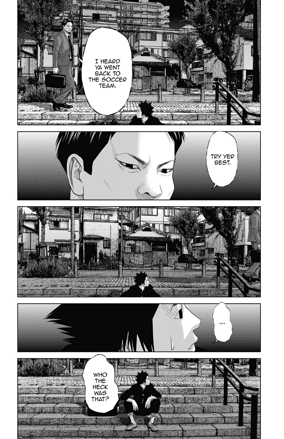 Seto Utsumi Chapter 59 page 18 - 