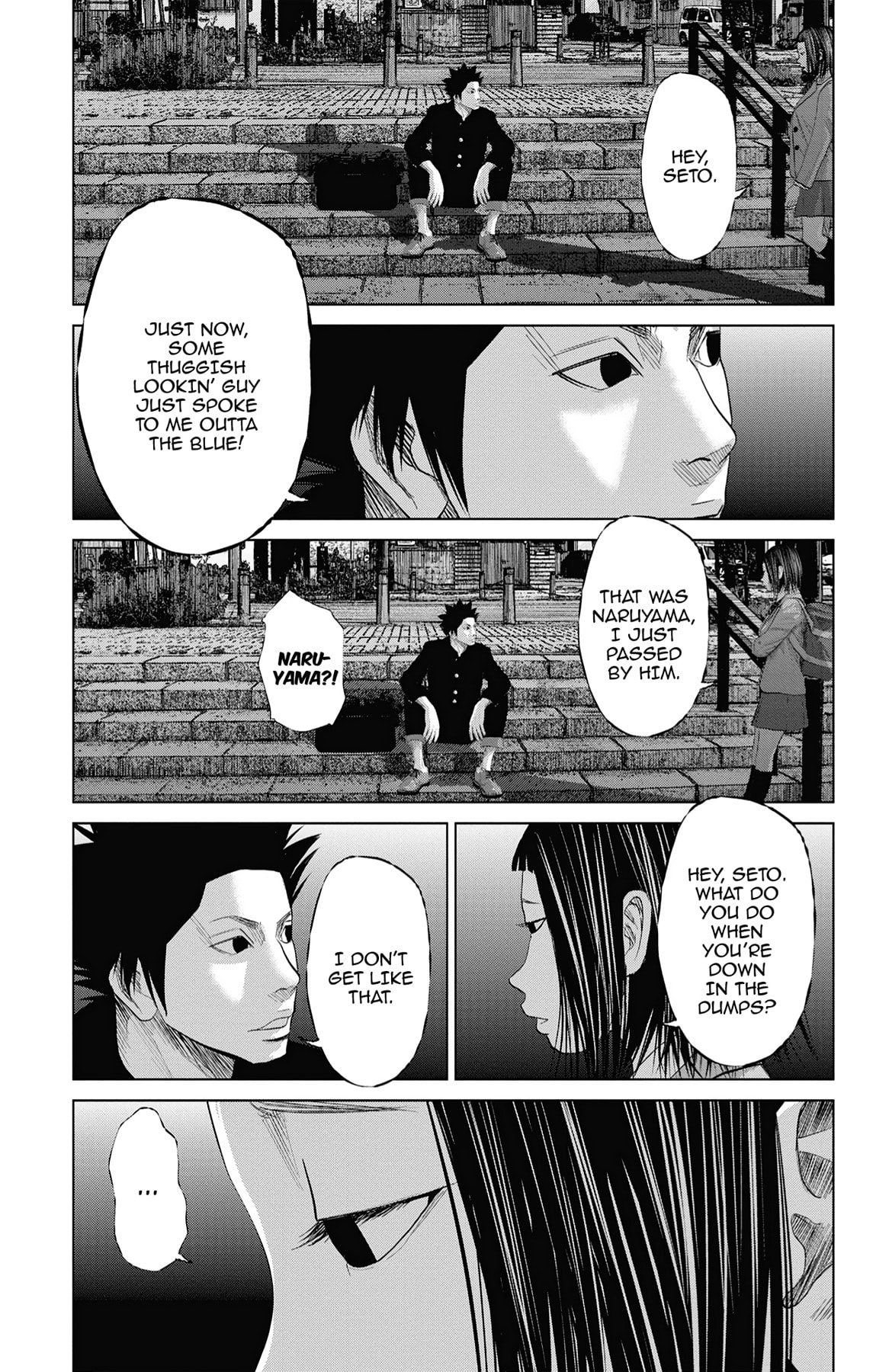Seto Utsumi Chapter 59 page 19 - 