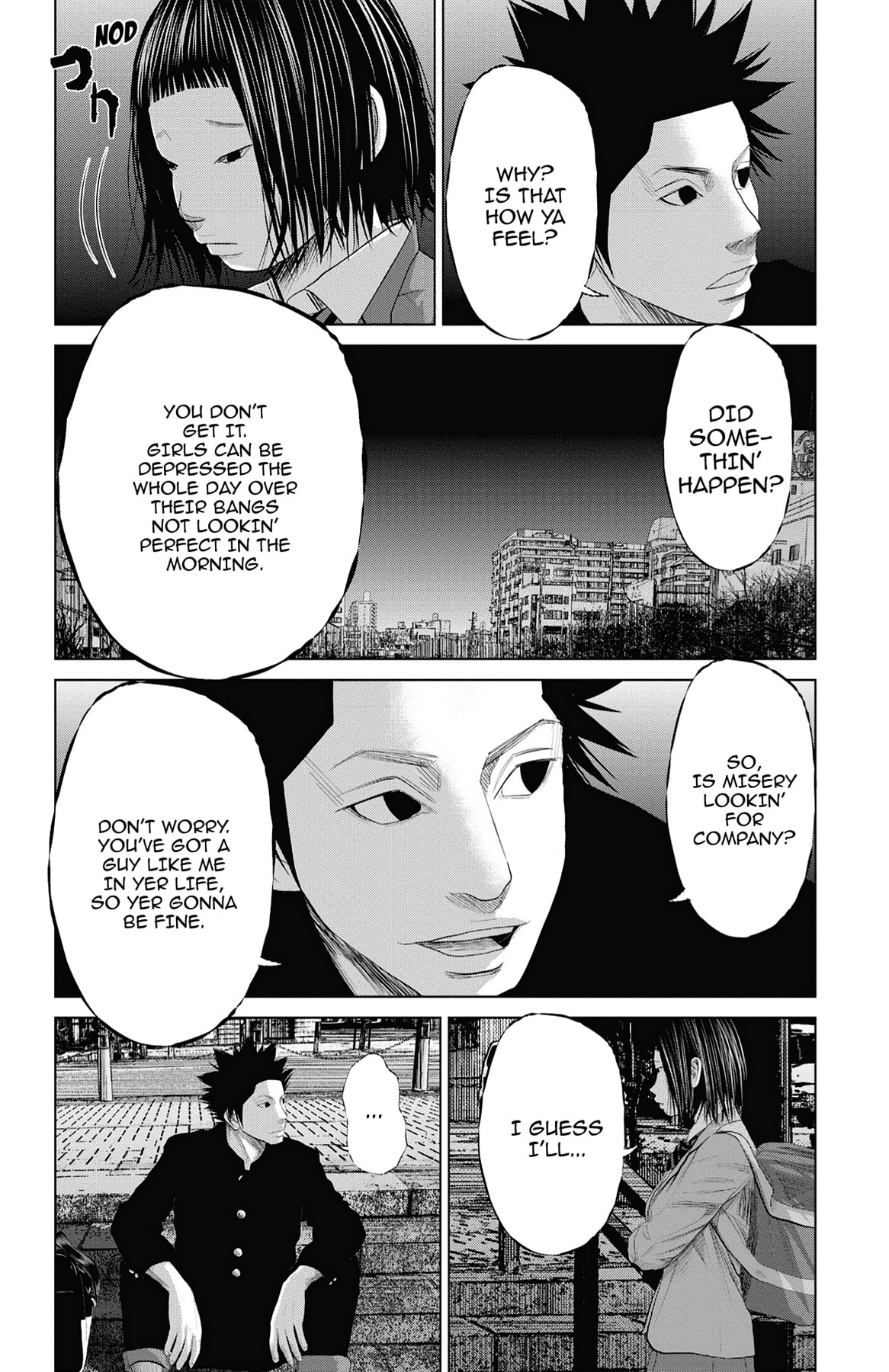 Seto Utsumi Chapter 59 page 20 - 