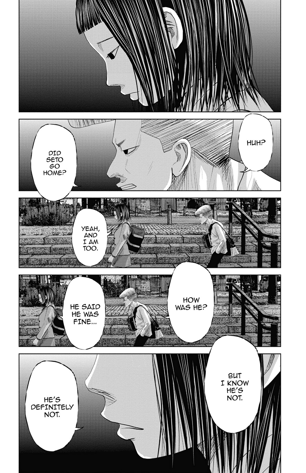 Seto Utsumi Chapter 59 page 22 - 