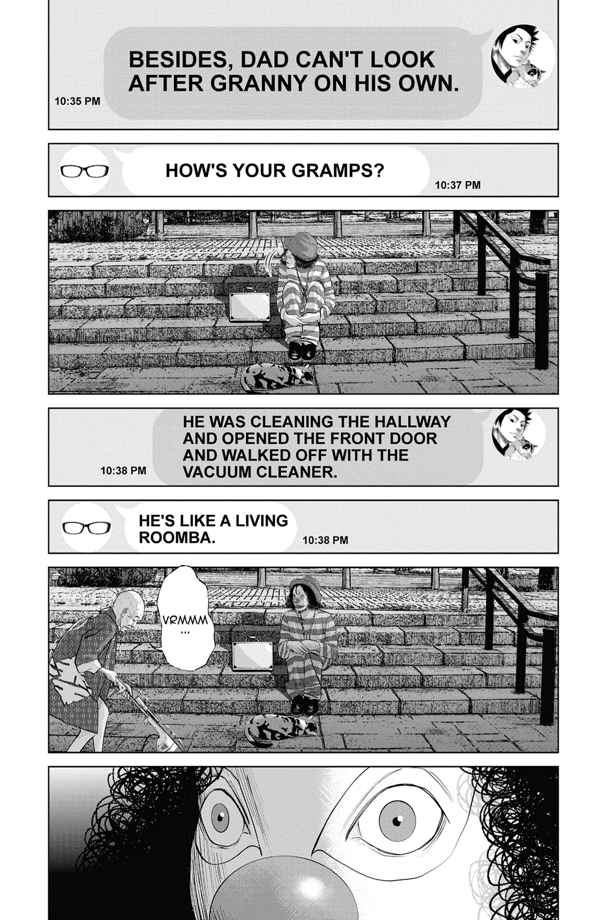 Seto Utsumi Chapter 59 page 27 - 