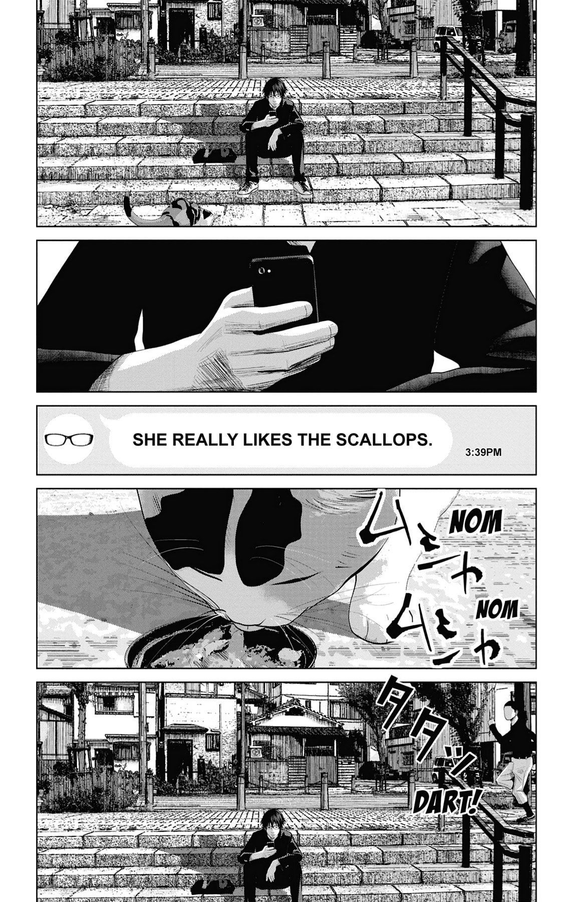 Seto Utsumi Chapter 59 page 4 - 