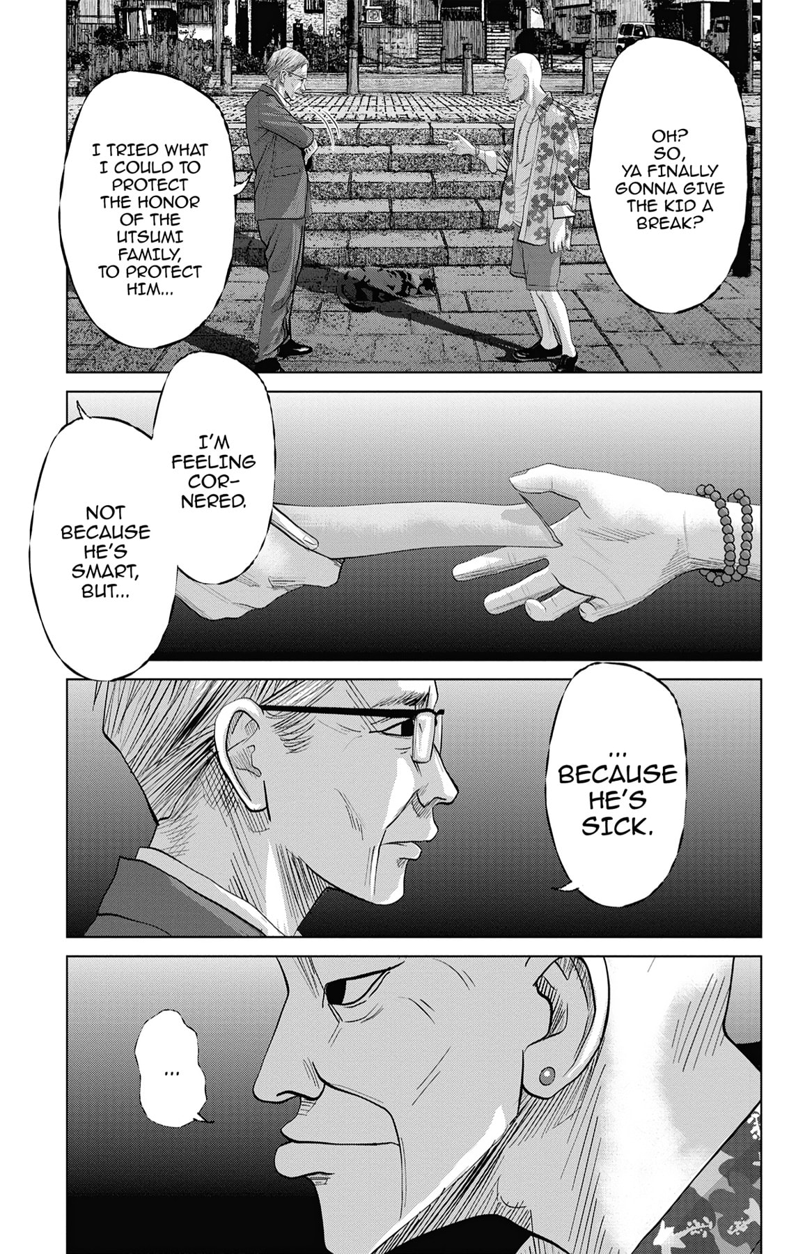Seto Utsumi Chapter 59 page 33 - 
