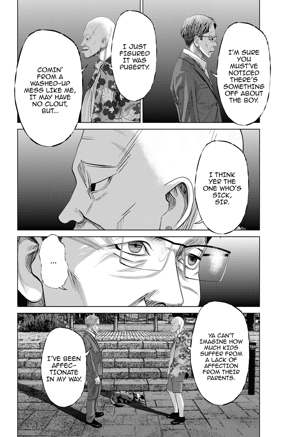 Seto Utsumi Chapter 59 page 34 - 