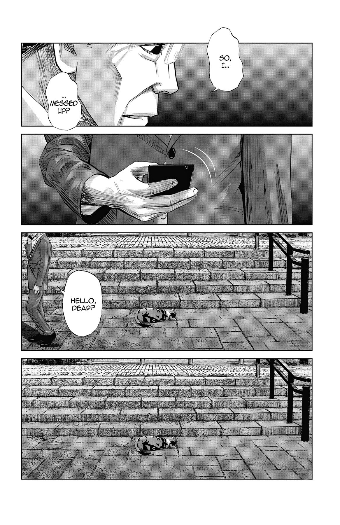Seto Utsumi Chapter 59 page 36 - 