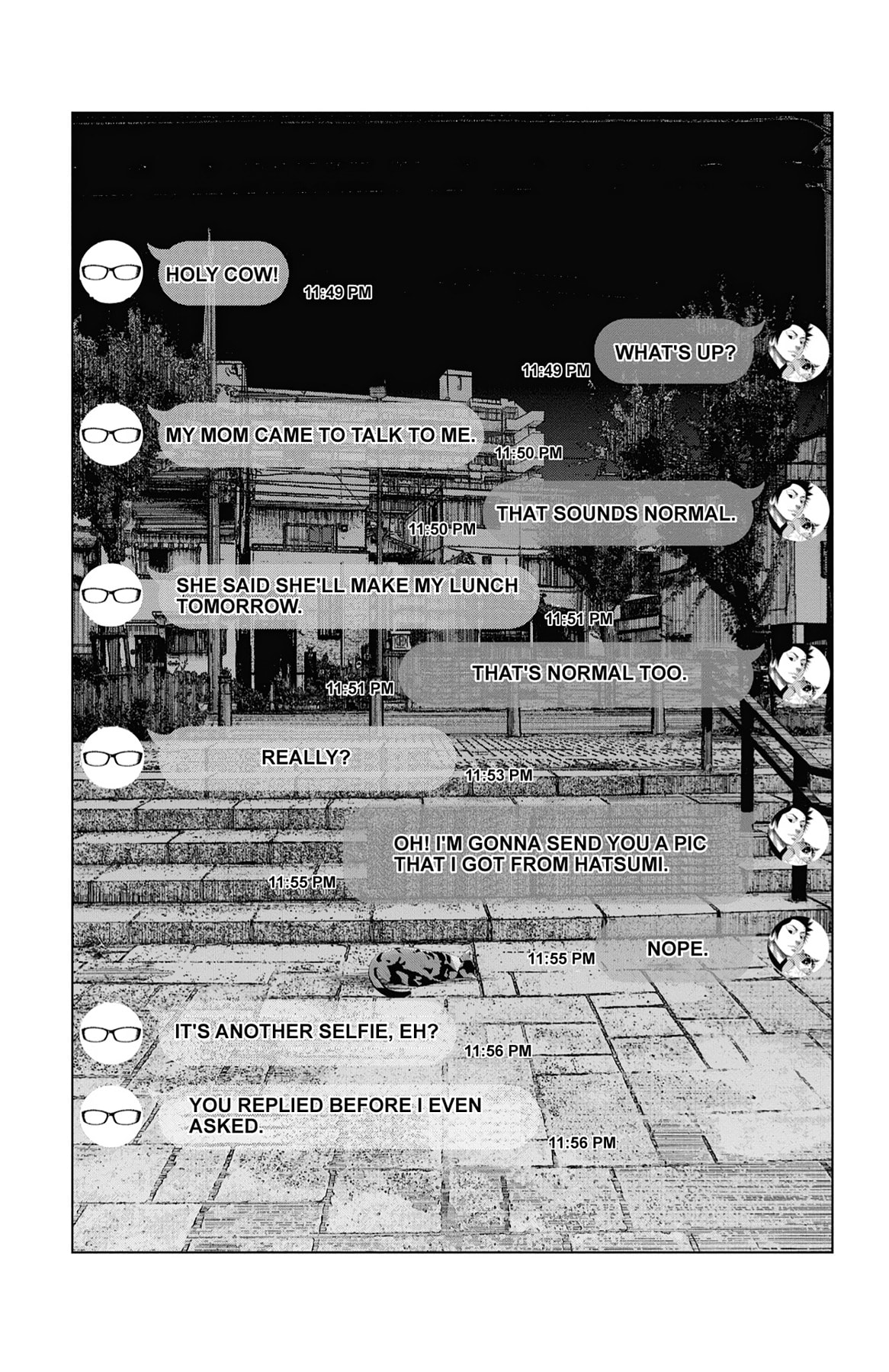 Seto Utsumi Chapter 59 page 37 - 