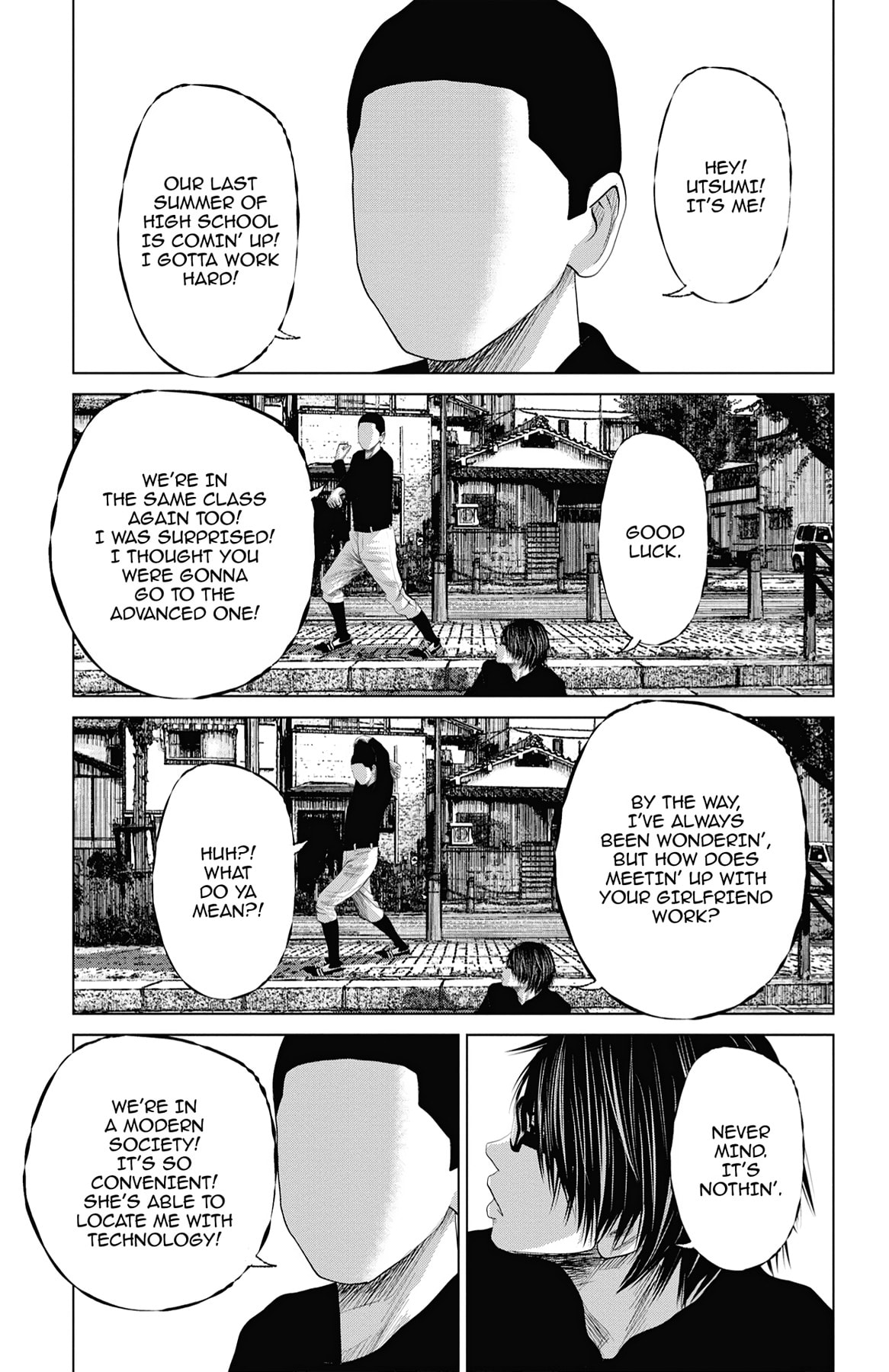 Seto Utsumi Chapter 59 page 5 - 