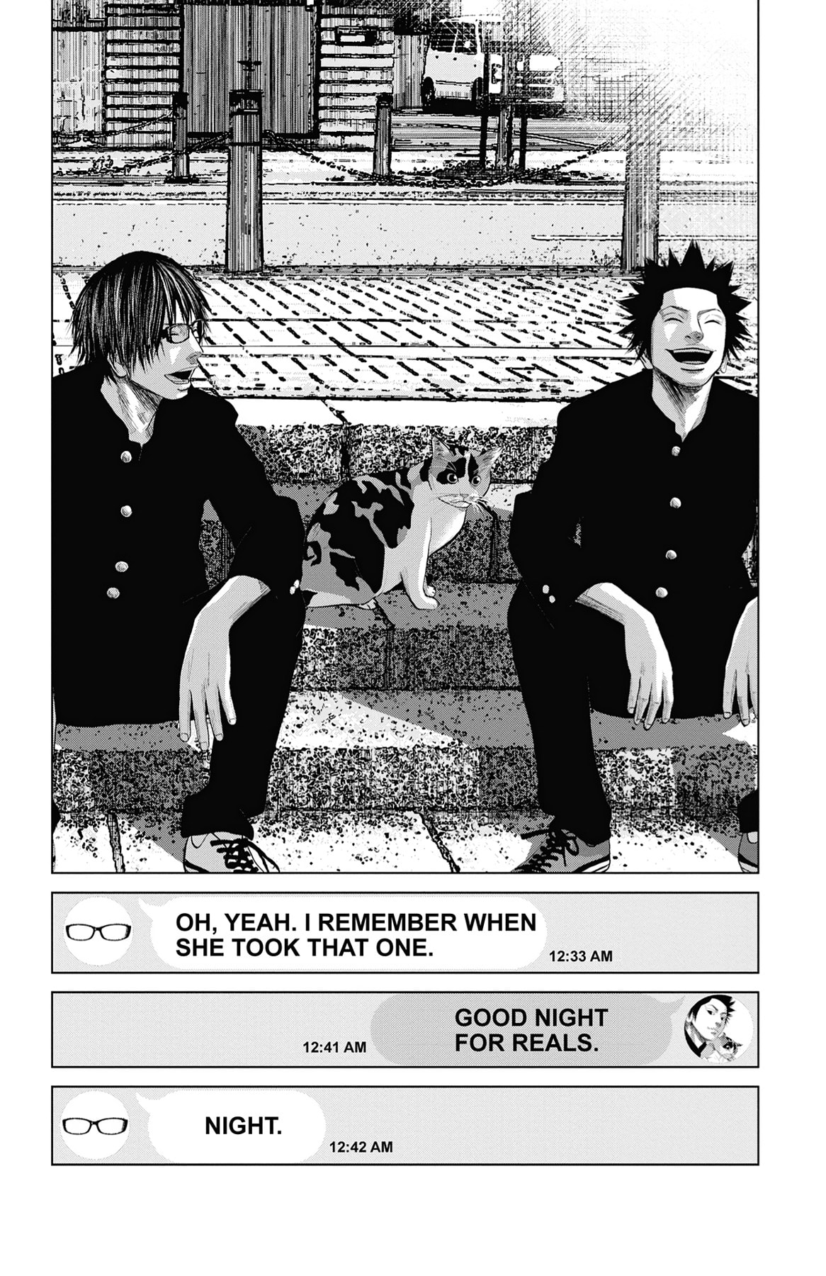 Seto Utsumi Chapter 59 page 42 - 