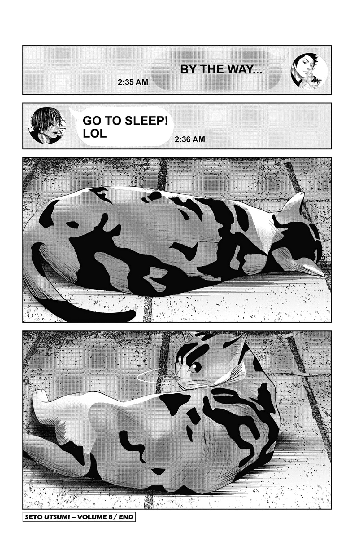 Seto Utsumi Chapter 59 page 46 - 